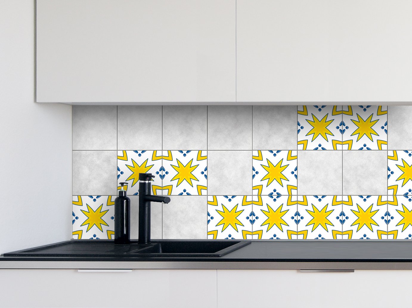 Aufkleber für Fliesen - KP071 - life-decor.de