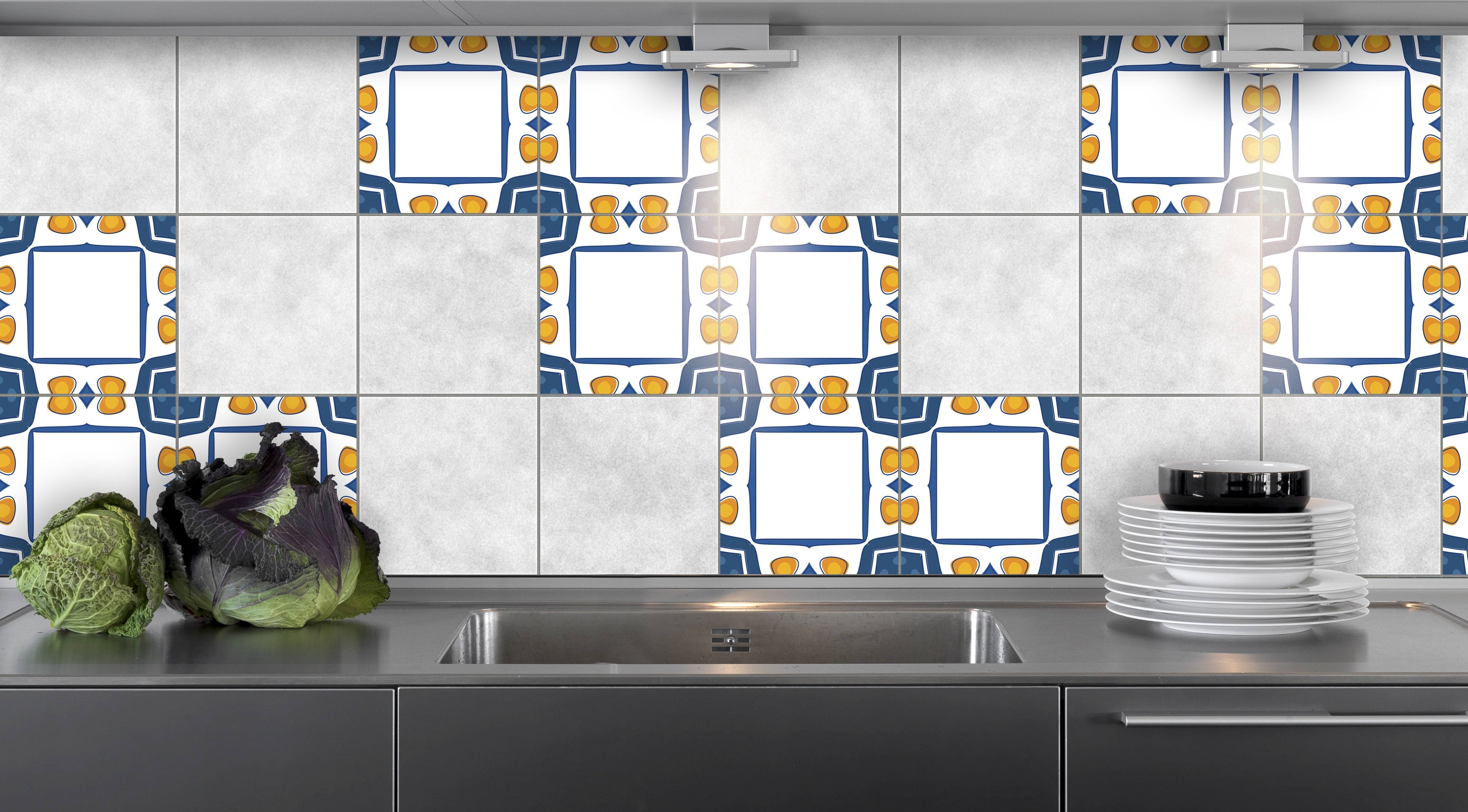 Aufkleber für Fliesen - KP080 - life-decor.de