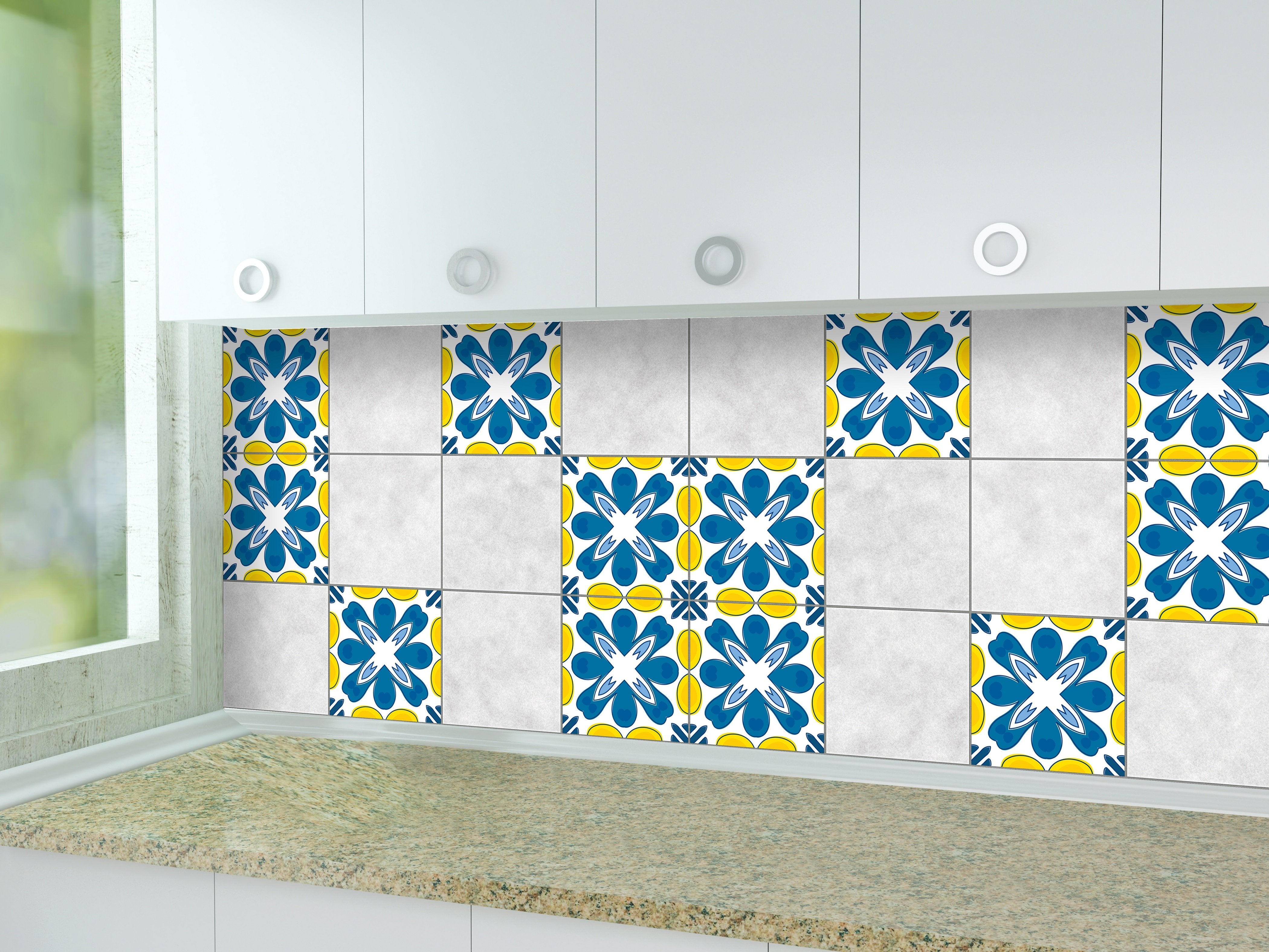 Aufkleber für Fliesen - KP070 - life-decor.de