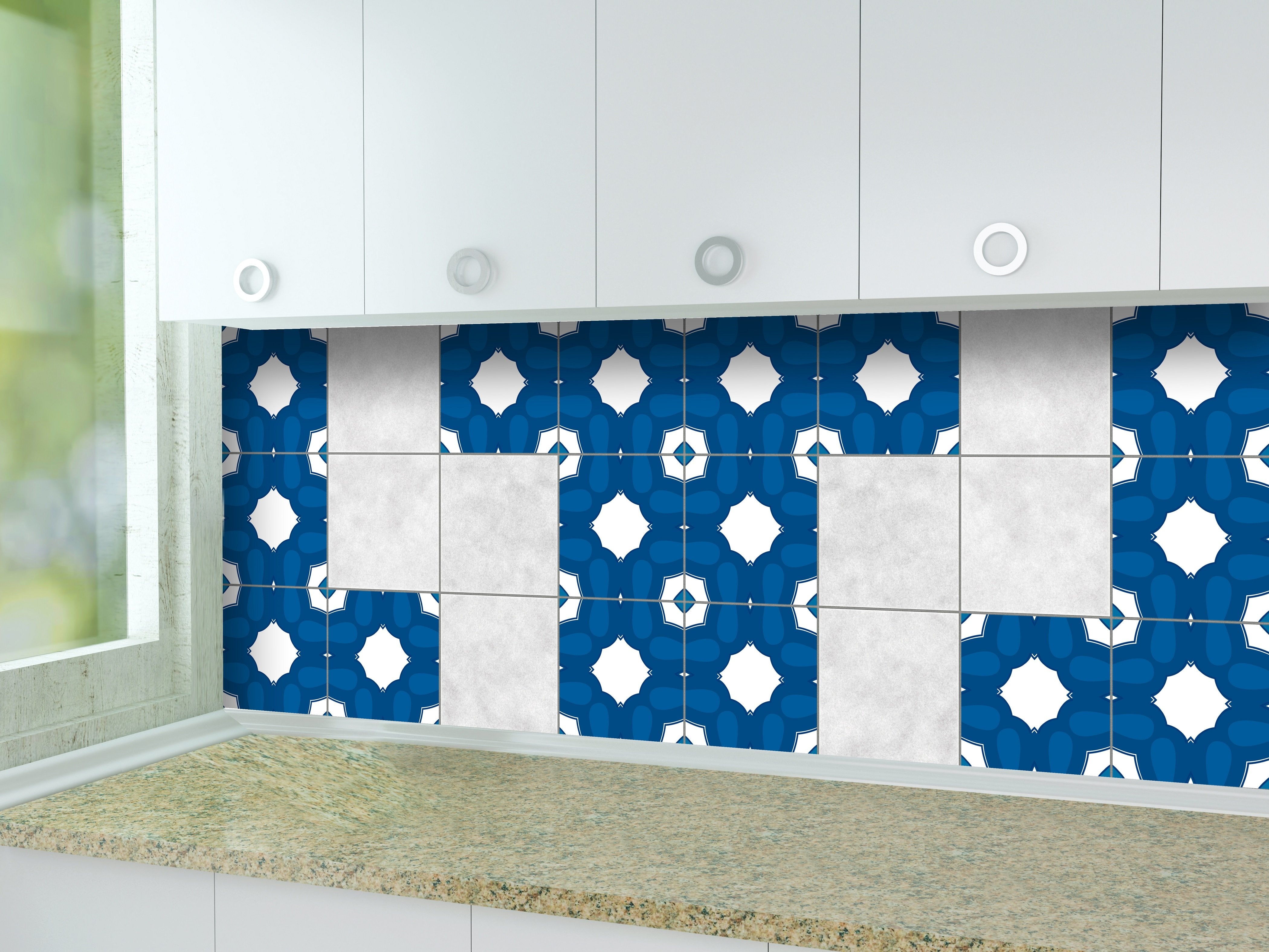 Aufkleber für Fliesen - KP095 - life-decor.de