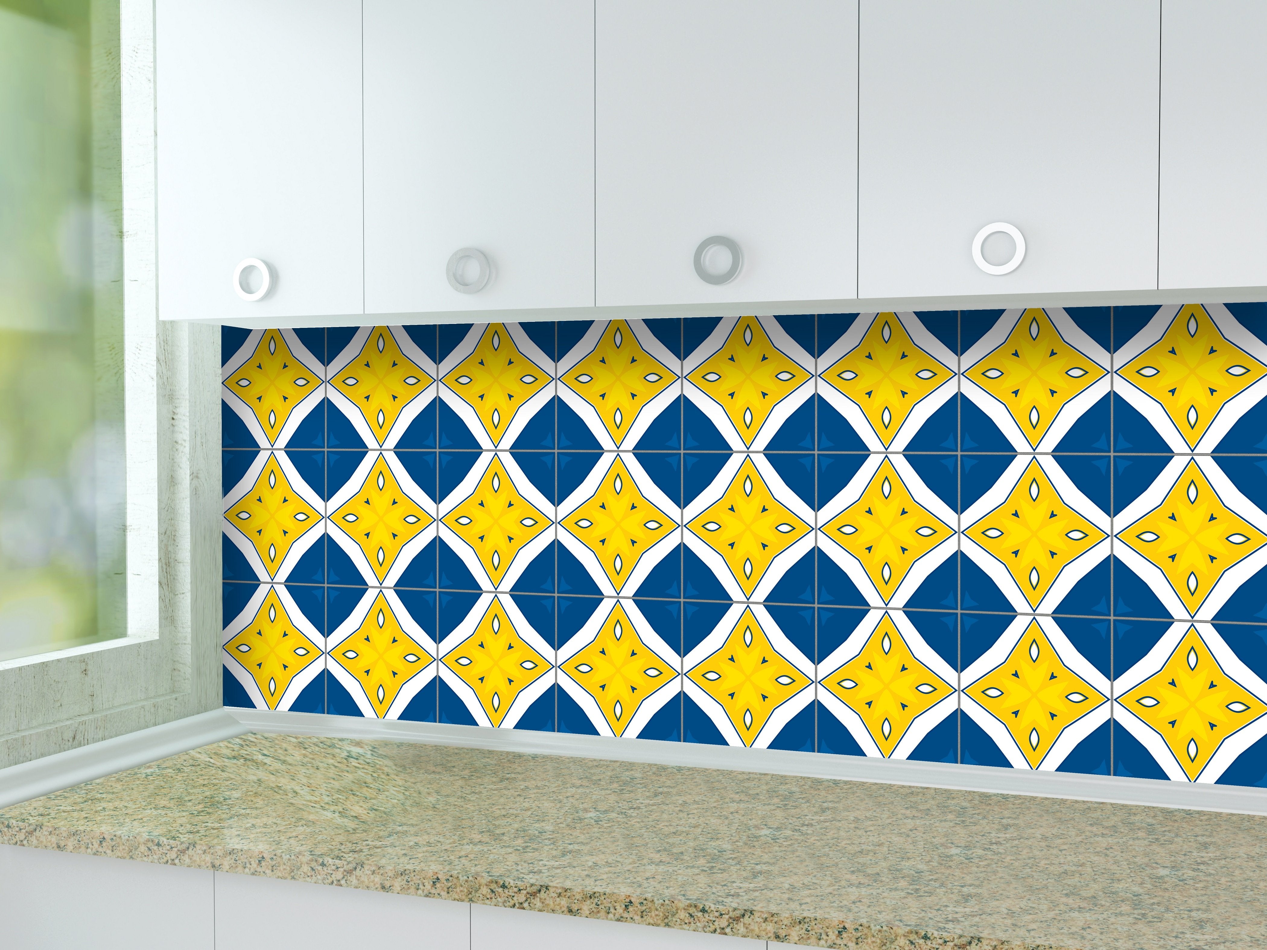 Aufkleber für Fliesen - KP098 - life-decor.de