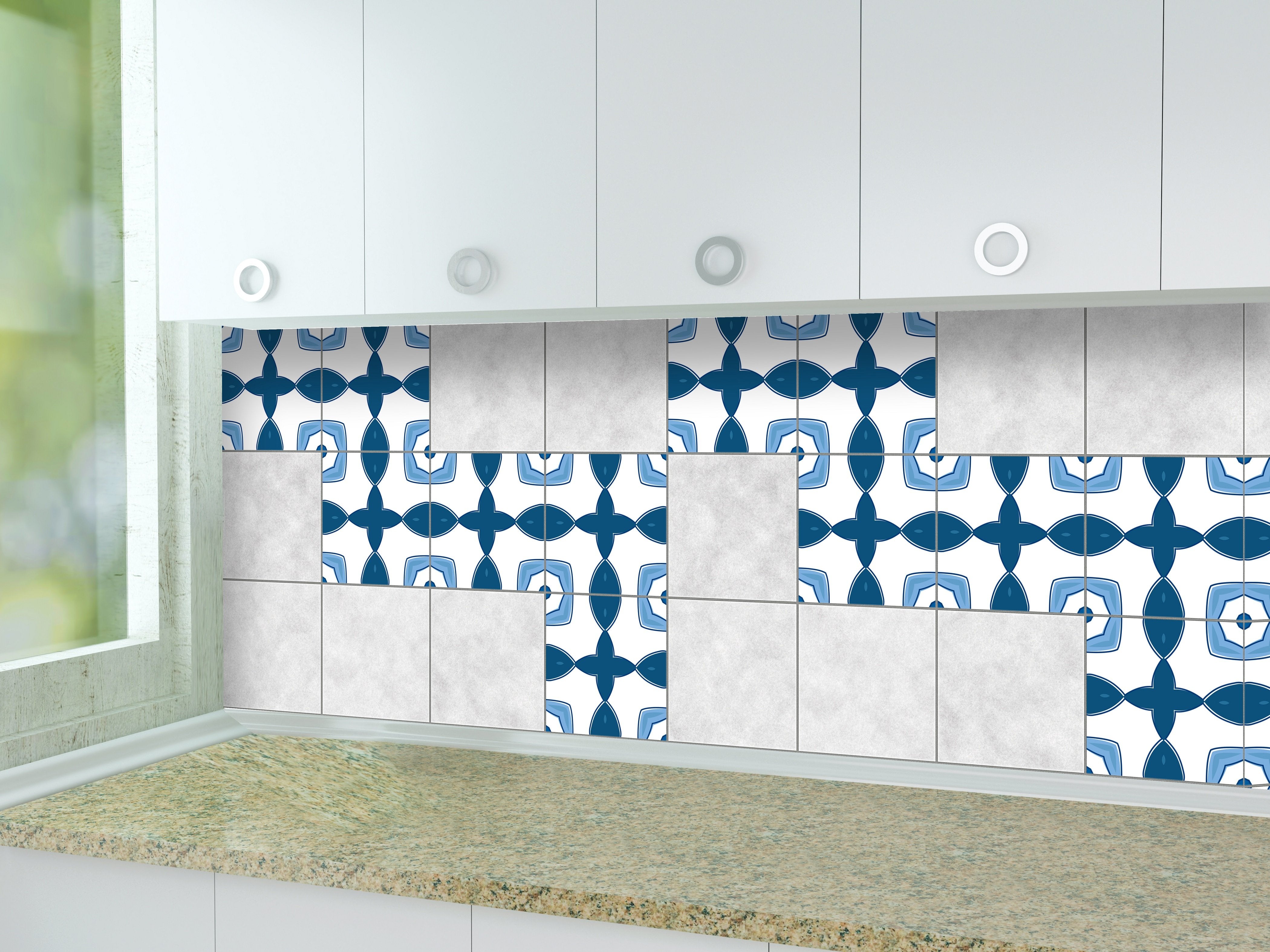 Aufkleber für Fliesen - KP082 - life-decor.de