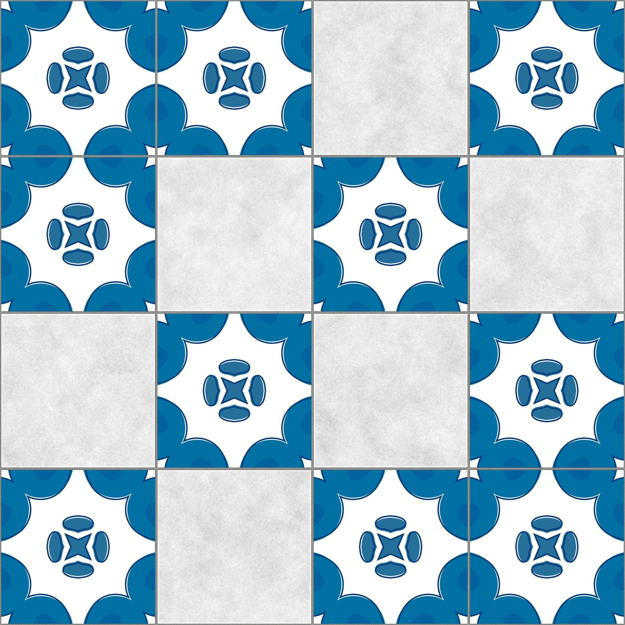 Aufkleber für Fliesen - KP100 - life-decor.de