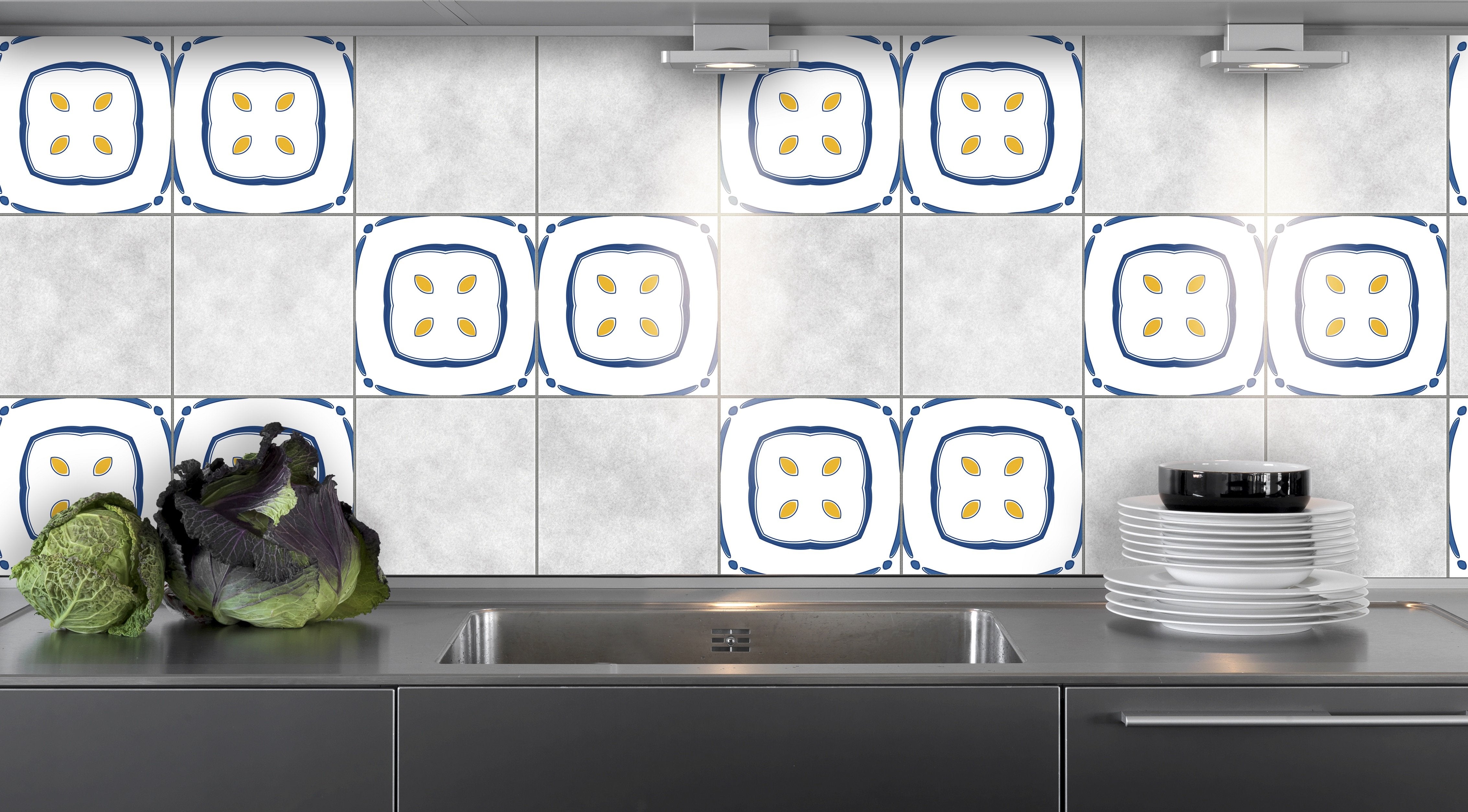 Aufkleber für Fliesen - KP106 - life-decor.de