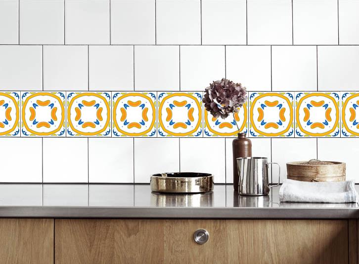 Aufkleber für Fliesen - KP091 - life-decor.de