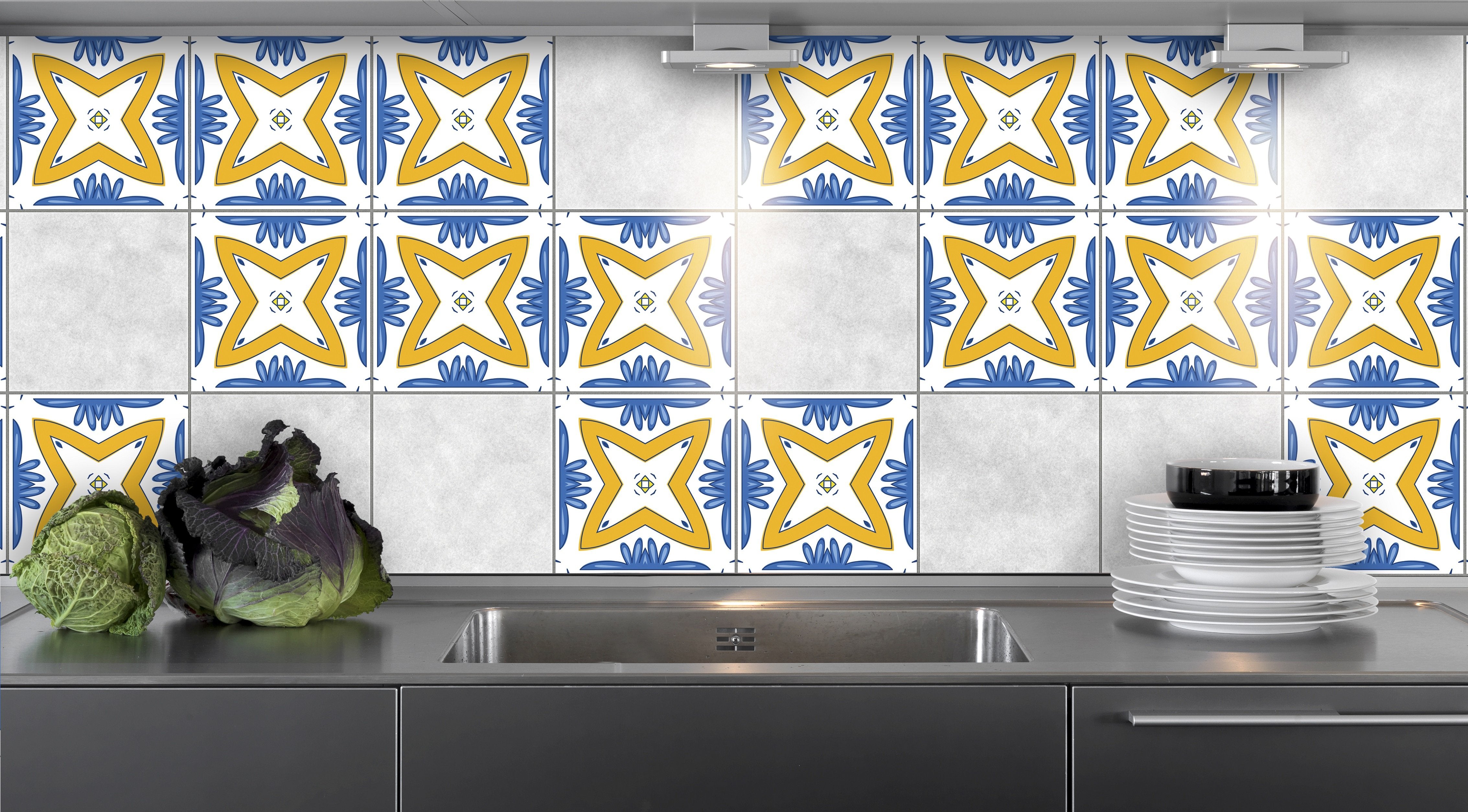 Aufkleber für Fliesen - KP084 - life-decor.de