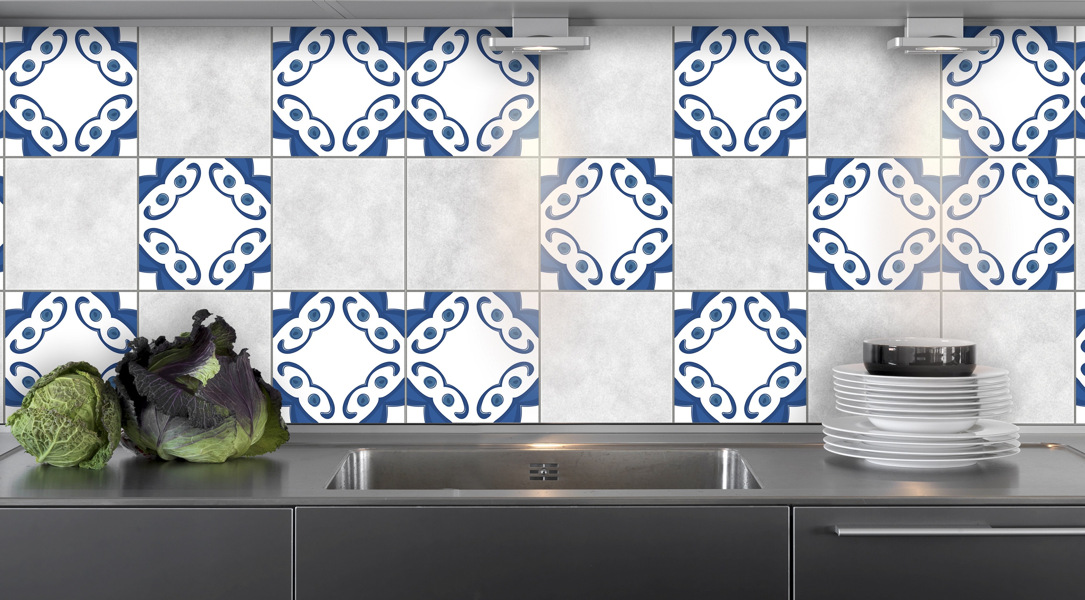 Aufkleber für Fliesen - KP063 - life-decor.de