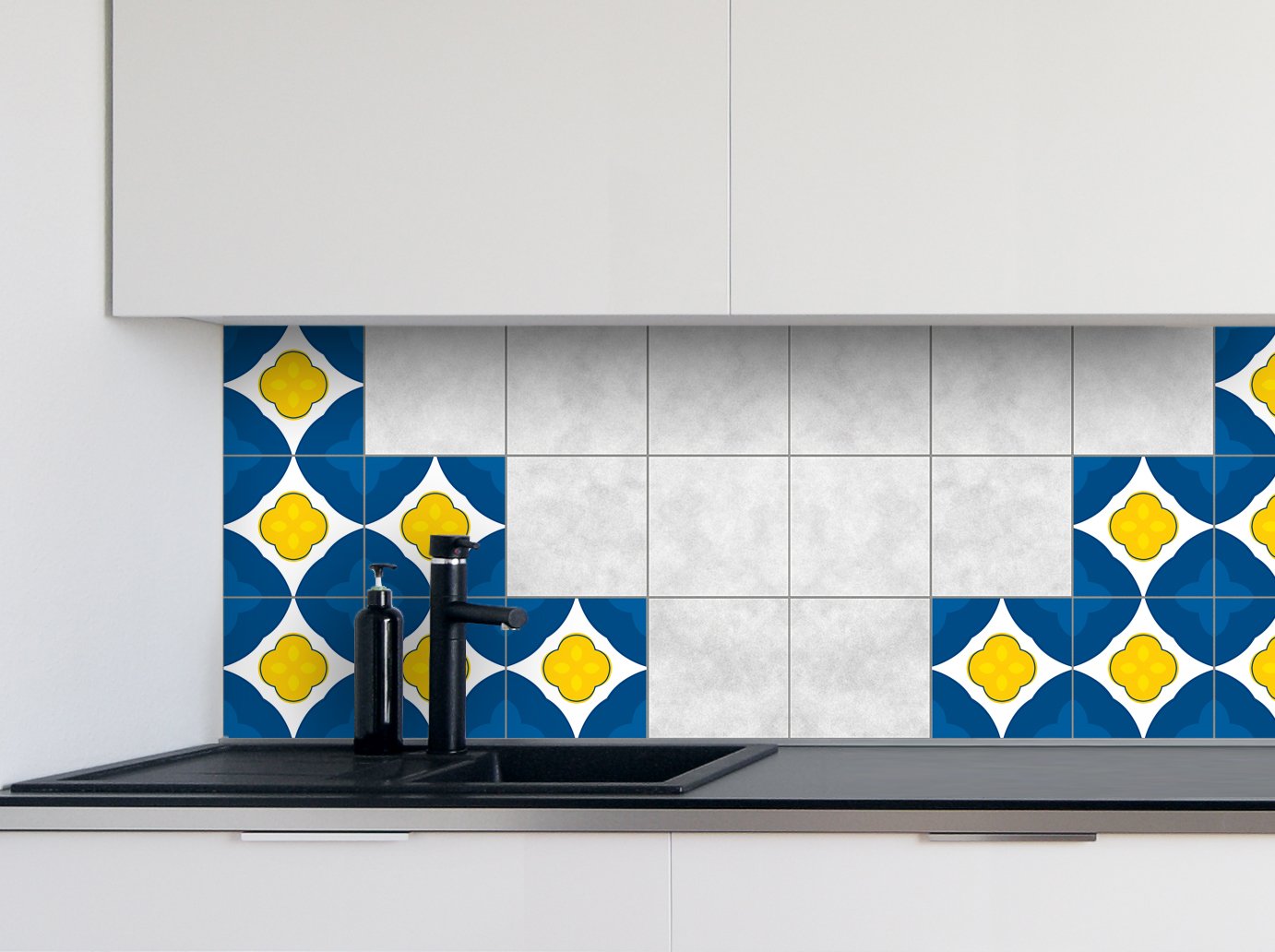 Aufkleber für Fliesen - KP093 - life-decor.de