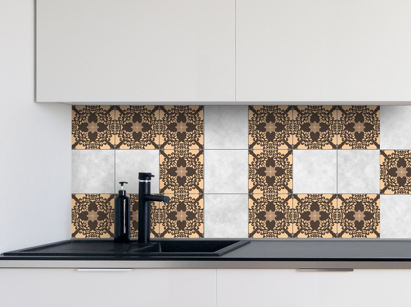 Aufkleber für Fliesen - KP043 - life-decor.de