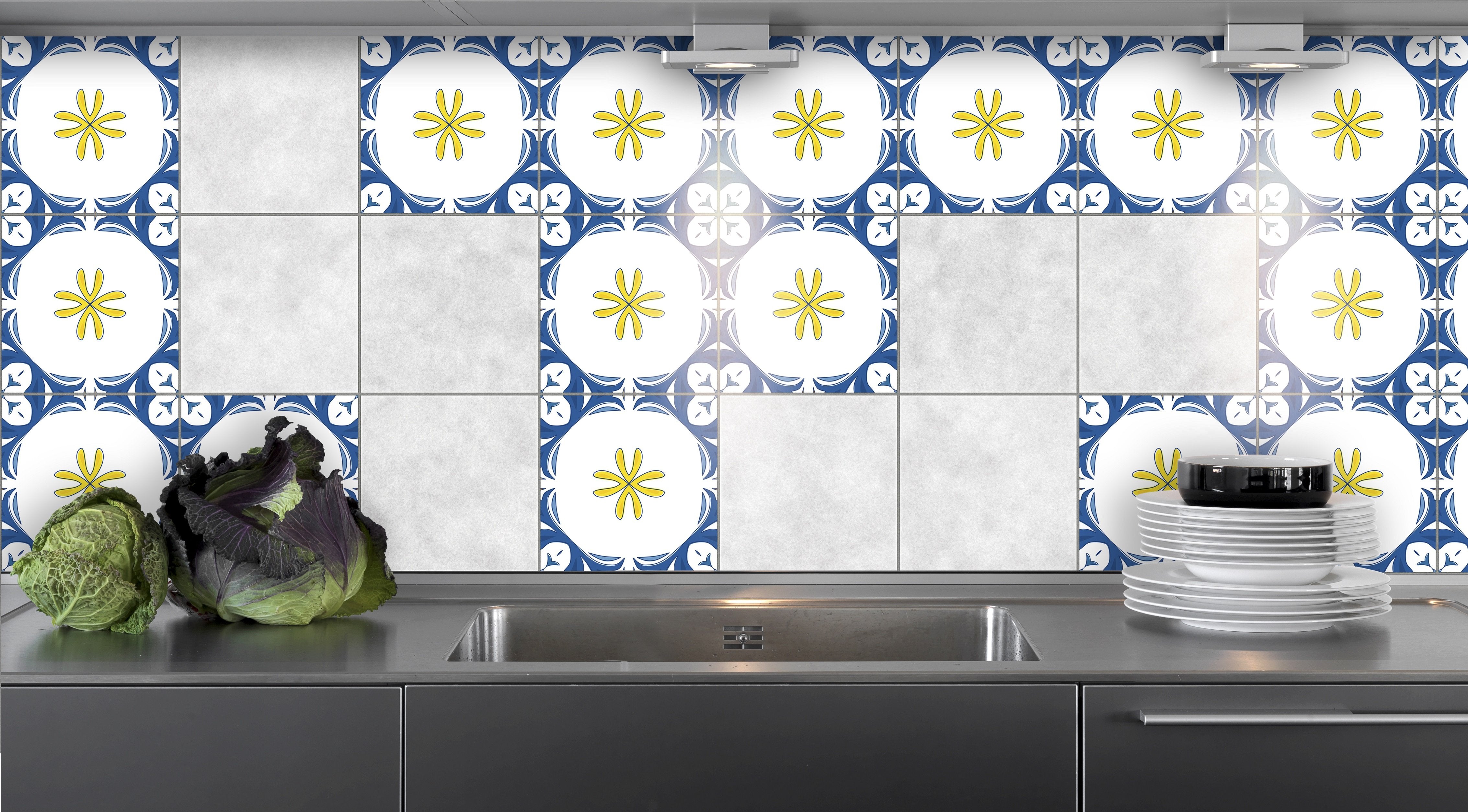 Aufkleber für Fliesen - KP075 - life-decor.de