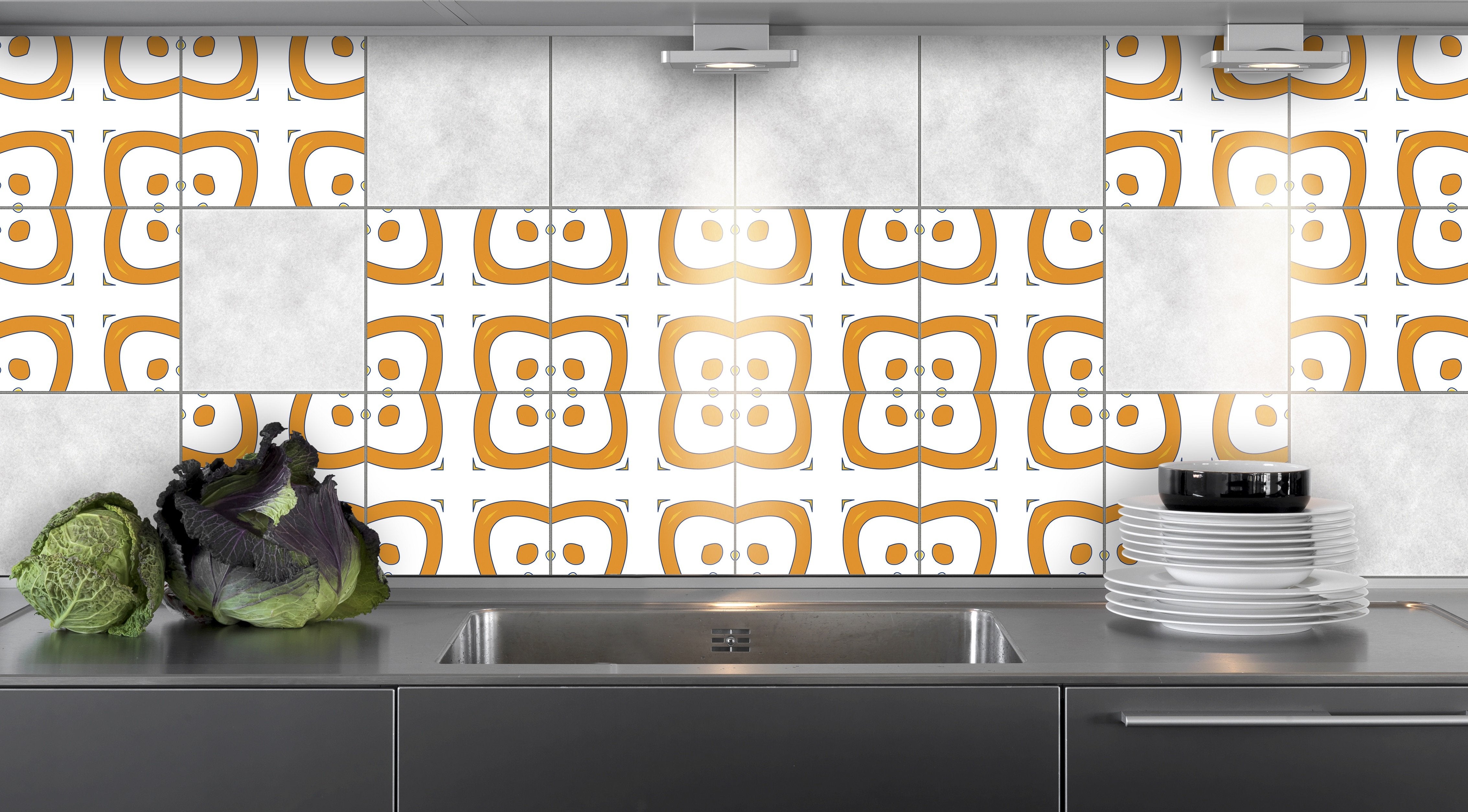 Aufkleber für Fliesen - KP094 - life-decor.de