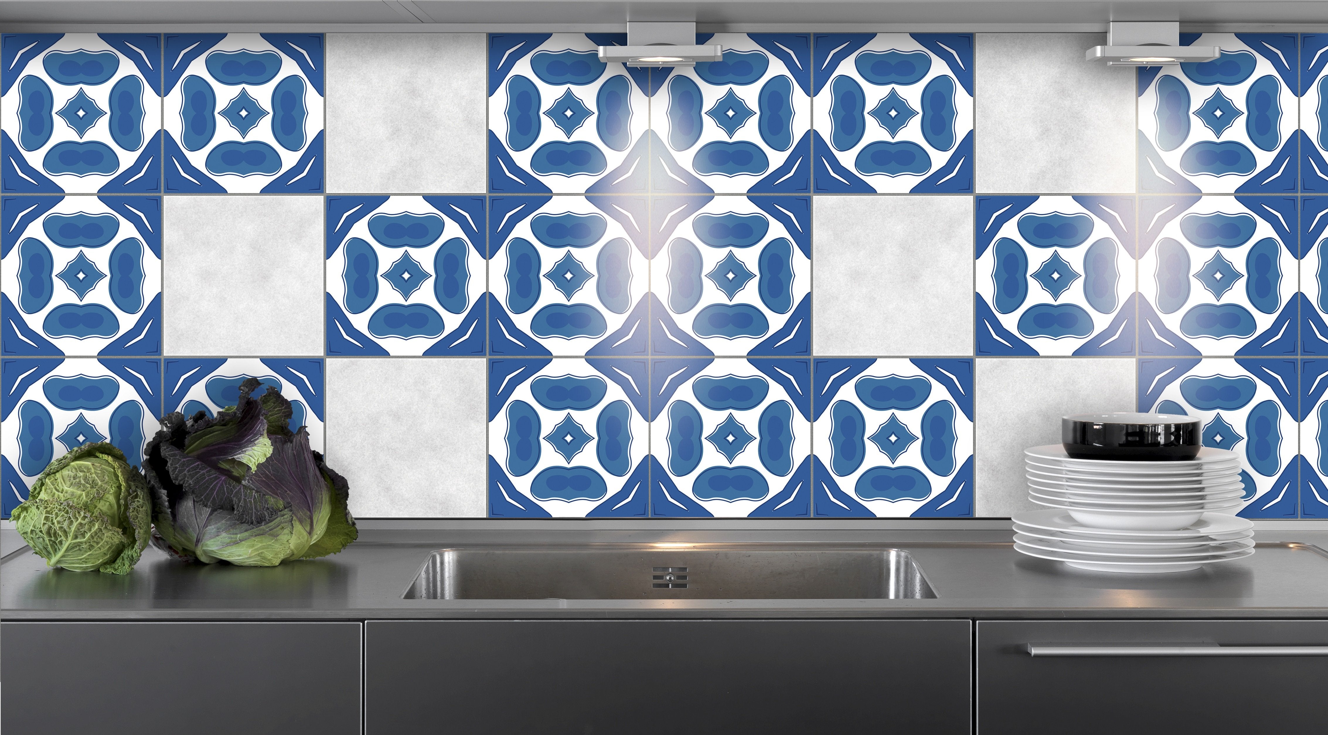 Aufkleber für Fliesen - KP079 - life-decor.de