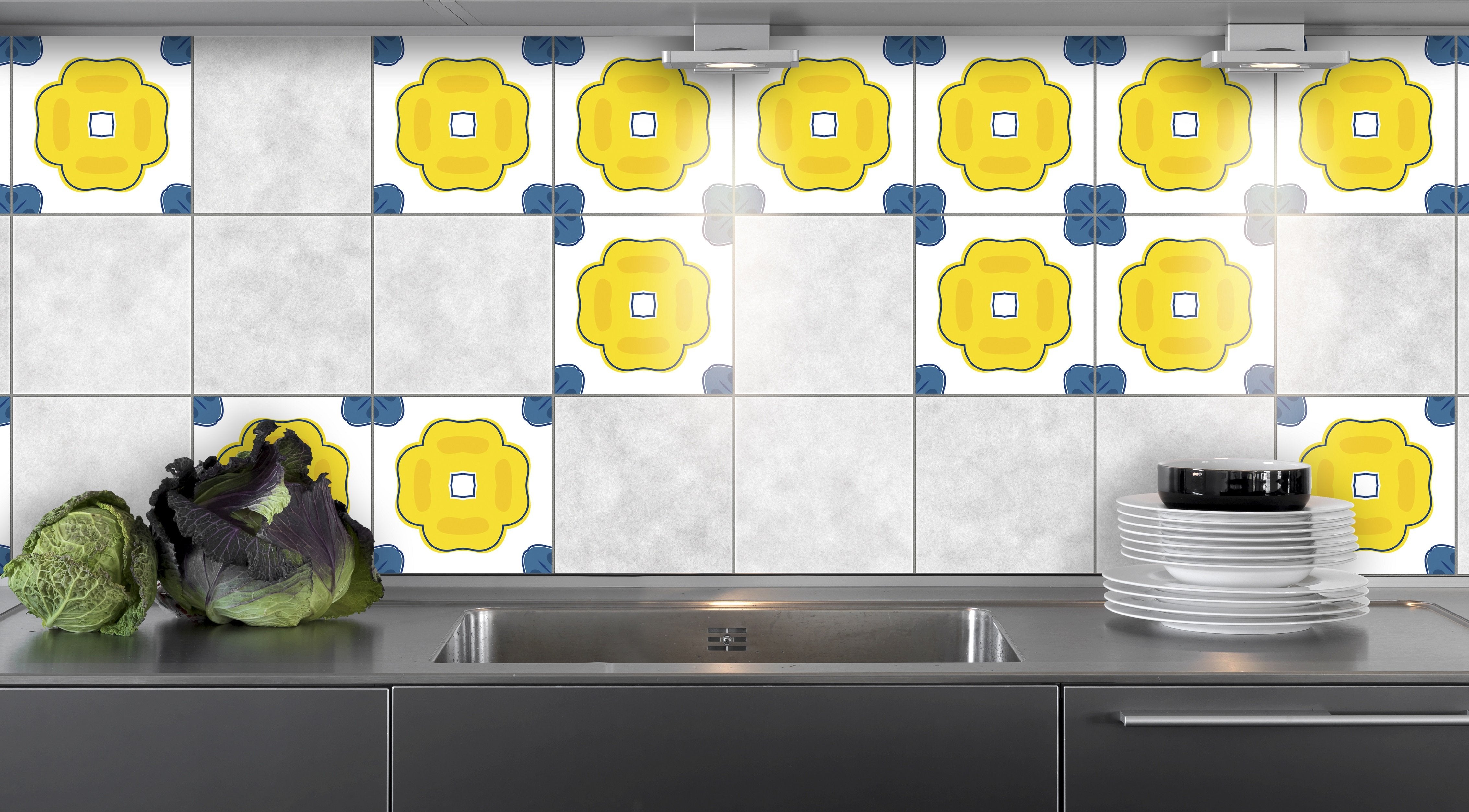 Aufkleber für Fliesen - KP103 - life-decor.de