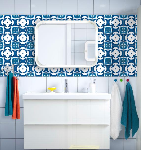 Aufkleber für Fliesen - KP073 - life-decor.de