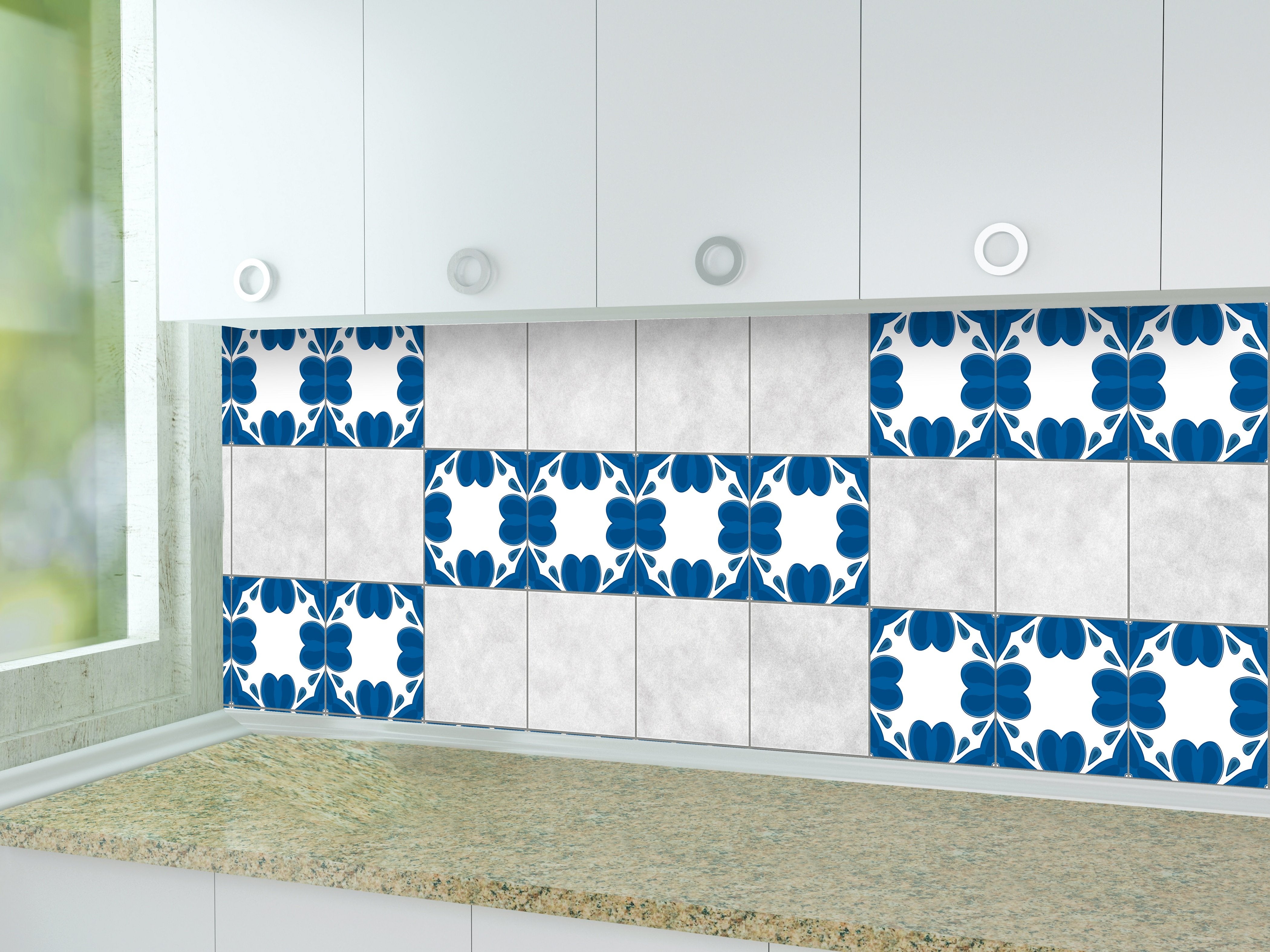 Aufkleber für Fliesen - KP083 - life-decor.de