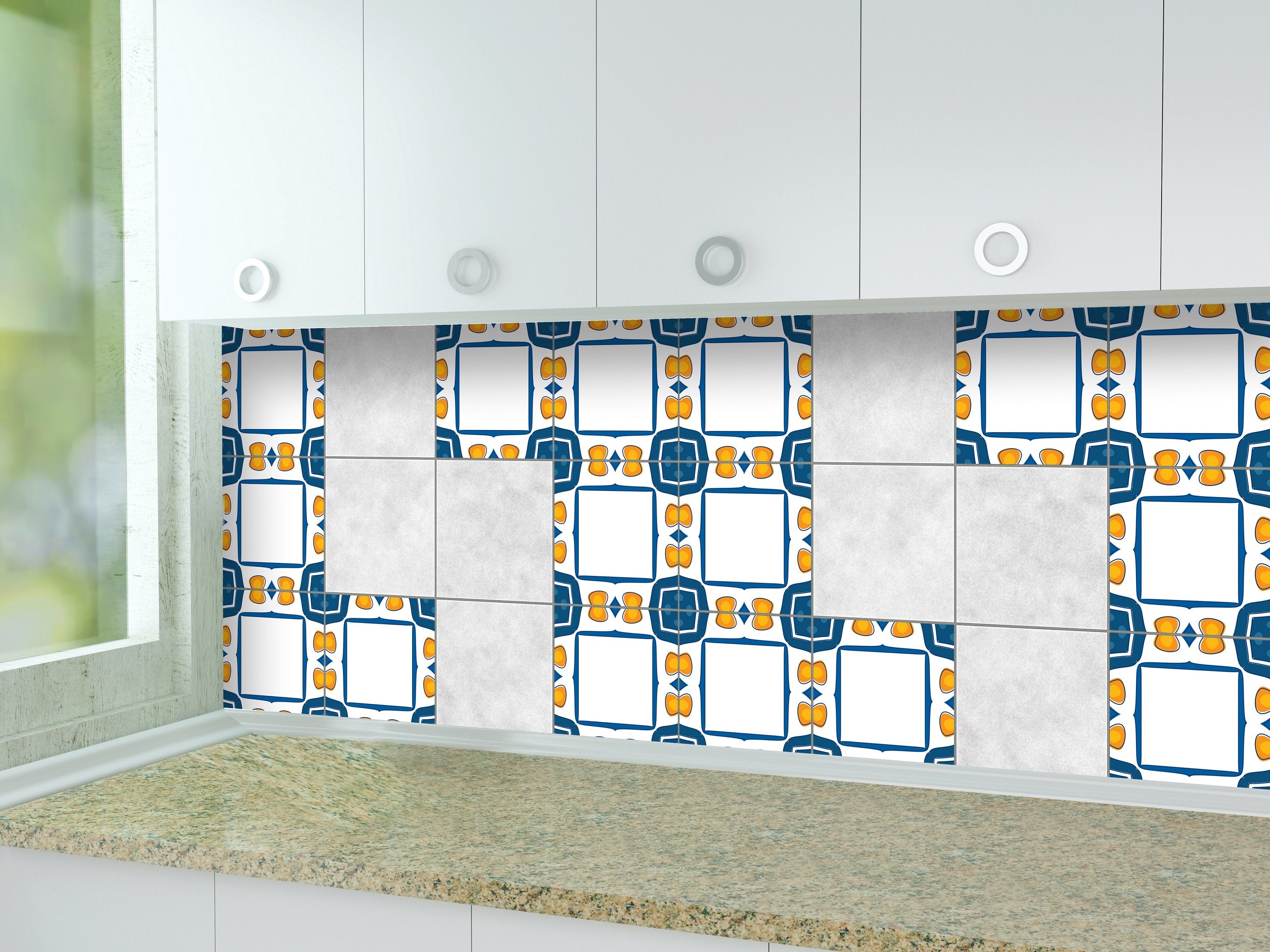 Aufkleber für Fliesen - KP080 - life-decor.de