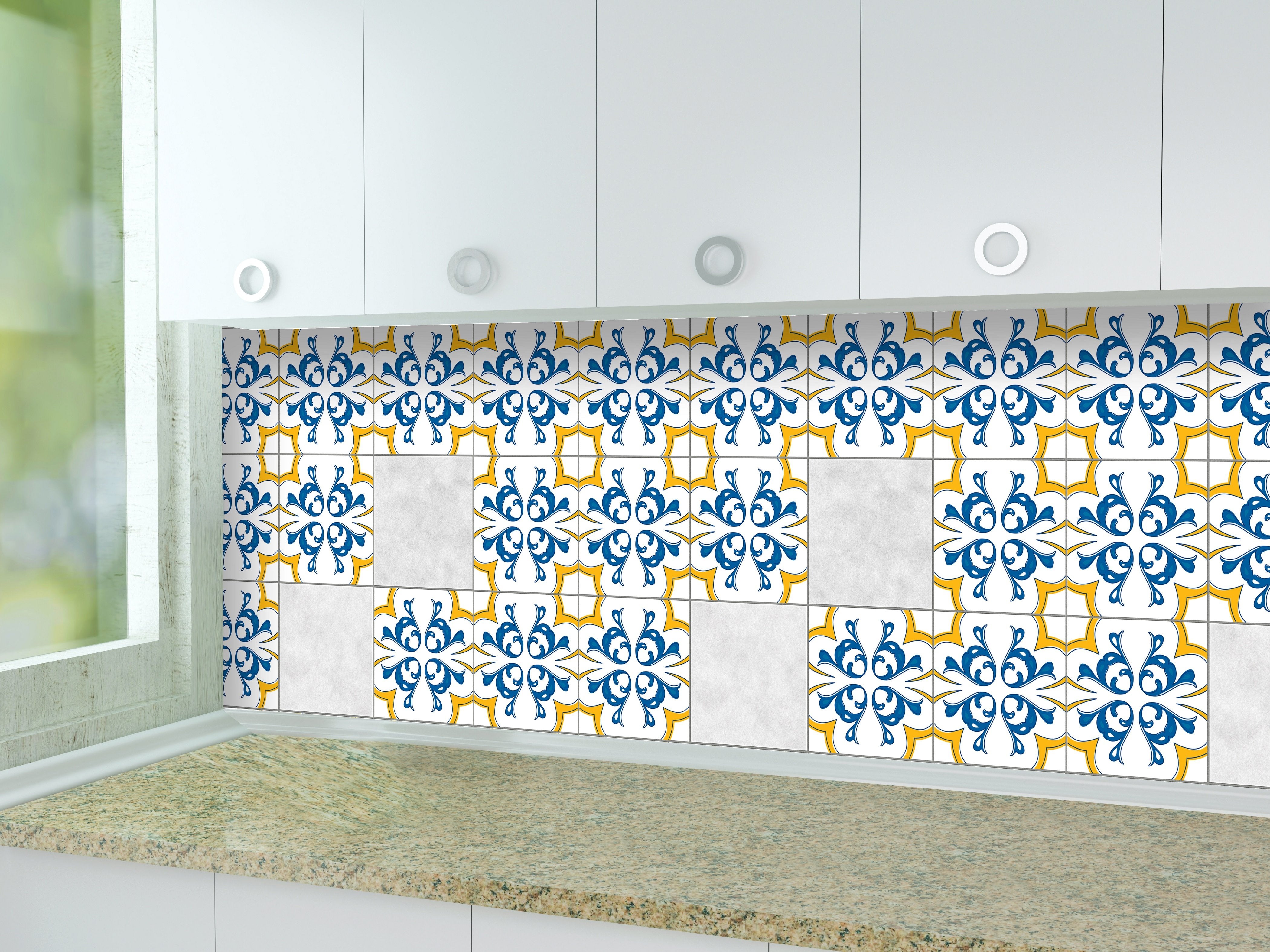 Aufkleber für Fliesen - KP072 - life-decor.de