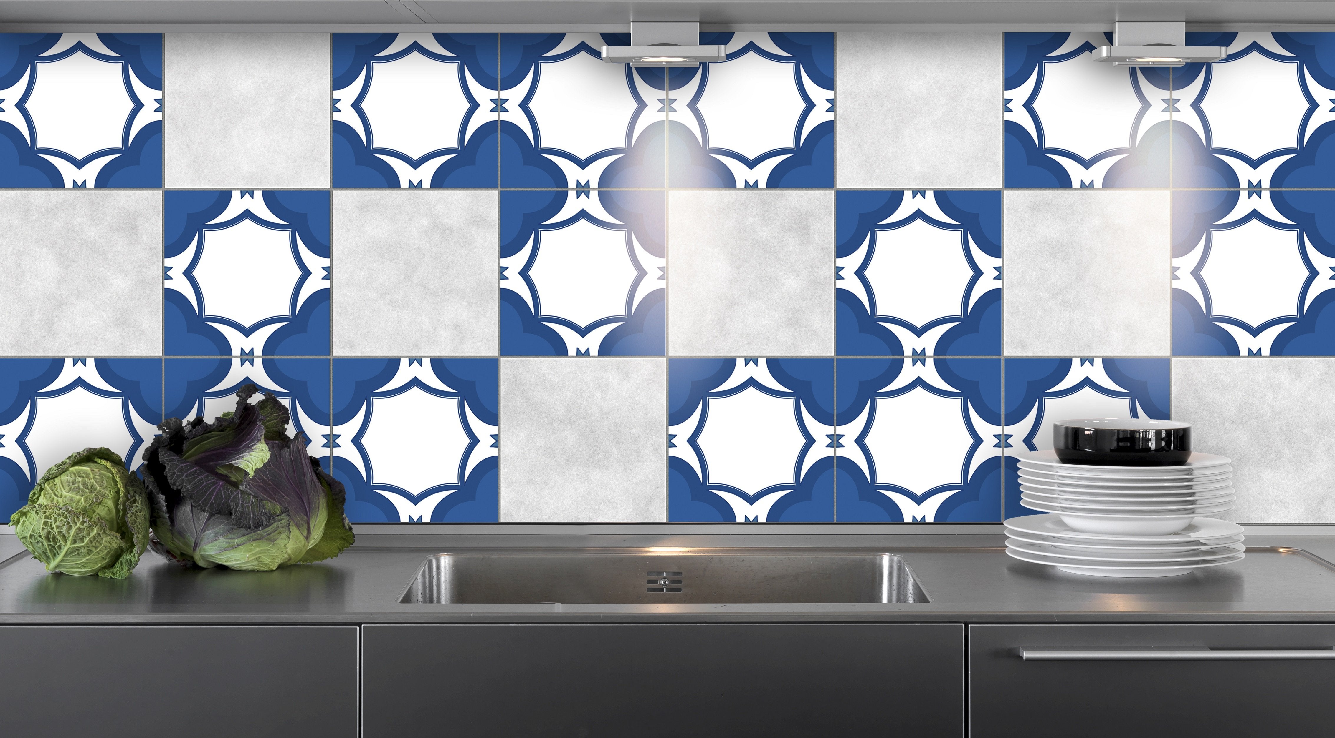 Aufkleber für Fliesen - KP096 - life-decor.de