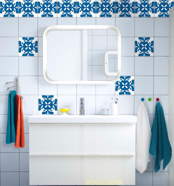 Aufkleber für Fliesen - KP055 - life-decor.de