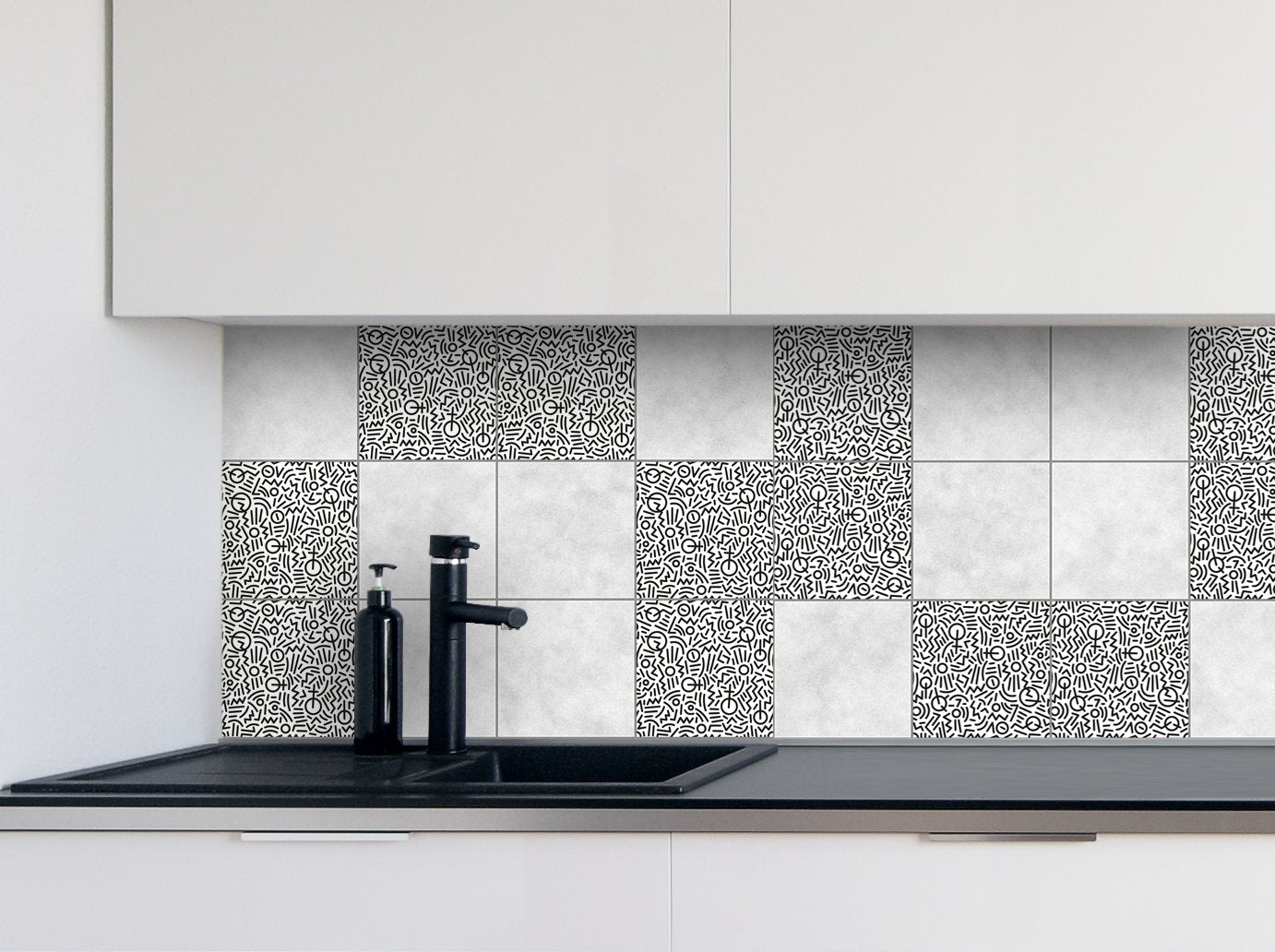 Aufkleber für Fliesen - KP039 - life-decor.de