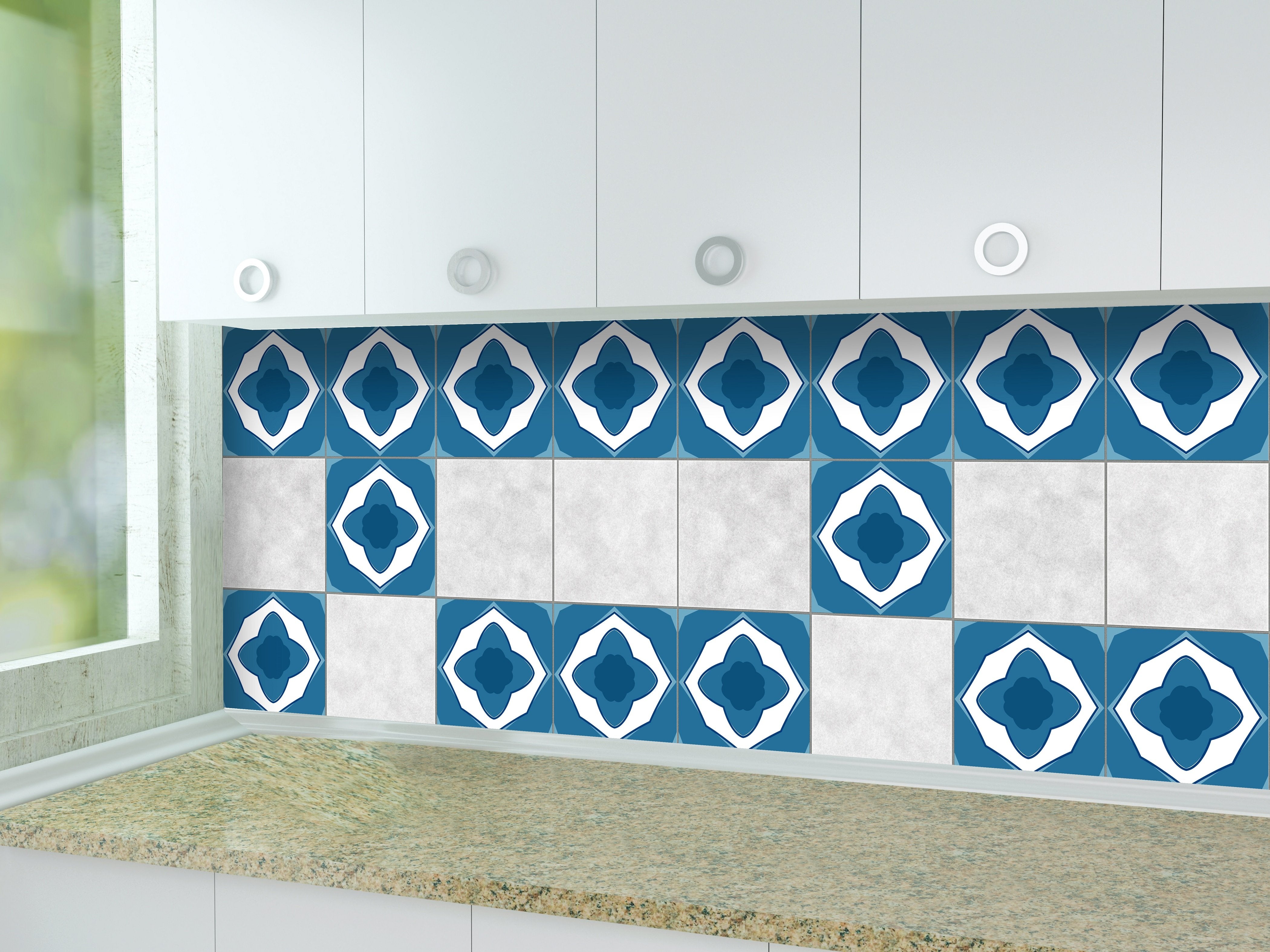 Aufkleber für Fliesen - KP109 - life-decor.de