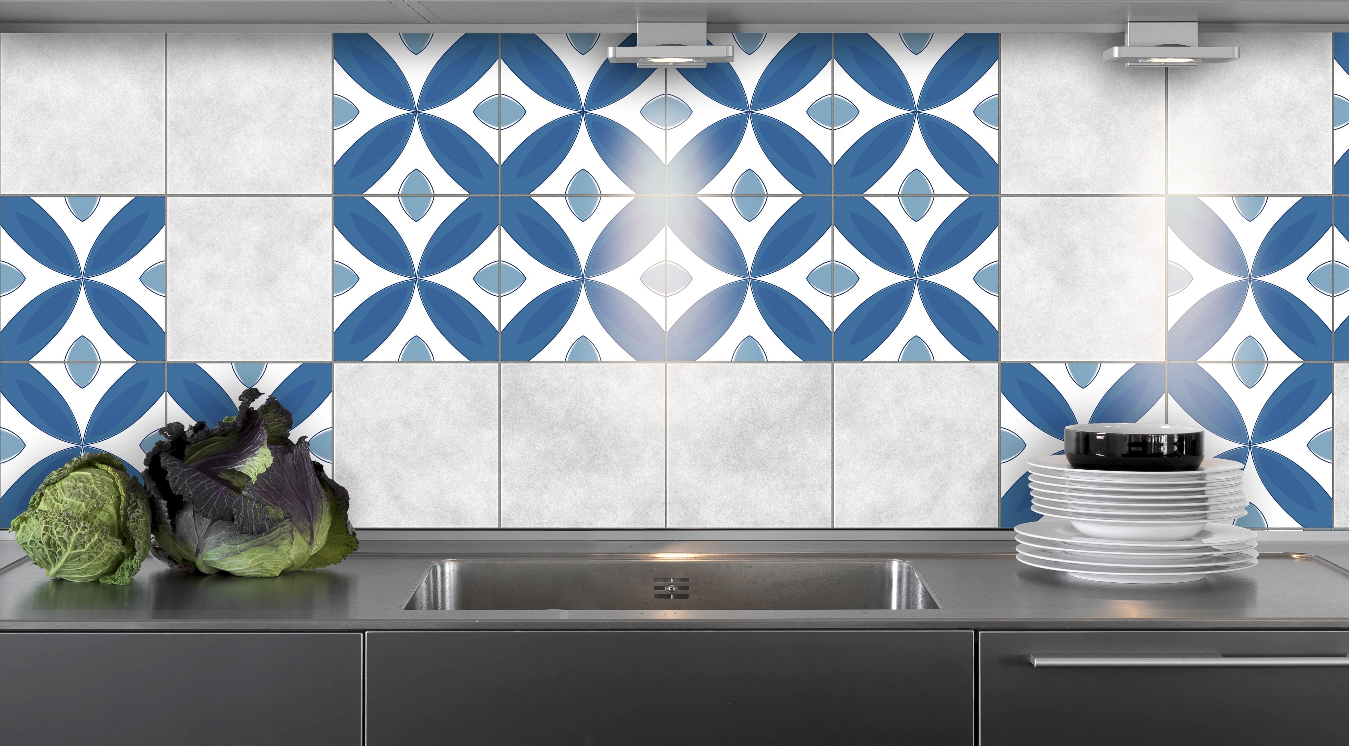 Aufkleber für Fliesen - KP113 - life-decor.de