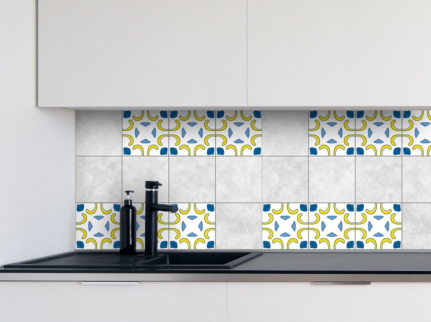 Aufkleber für Fliesen - KP097 - life-decor.de