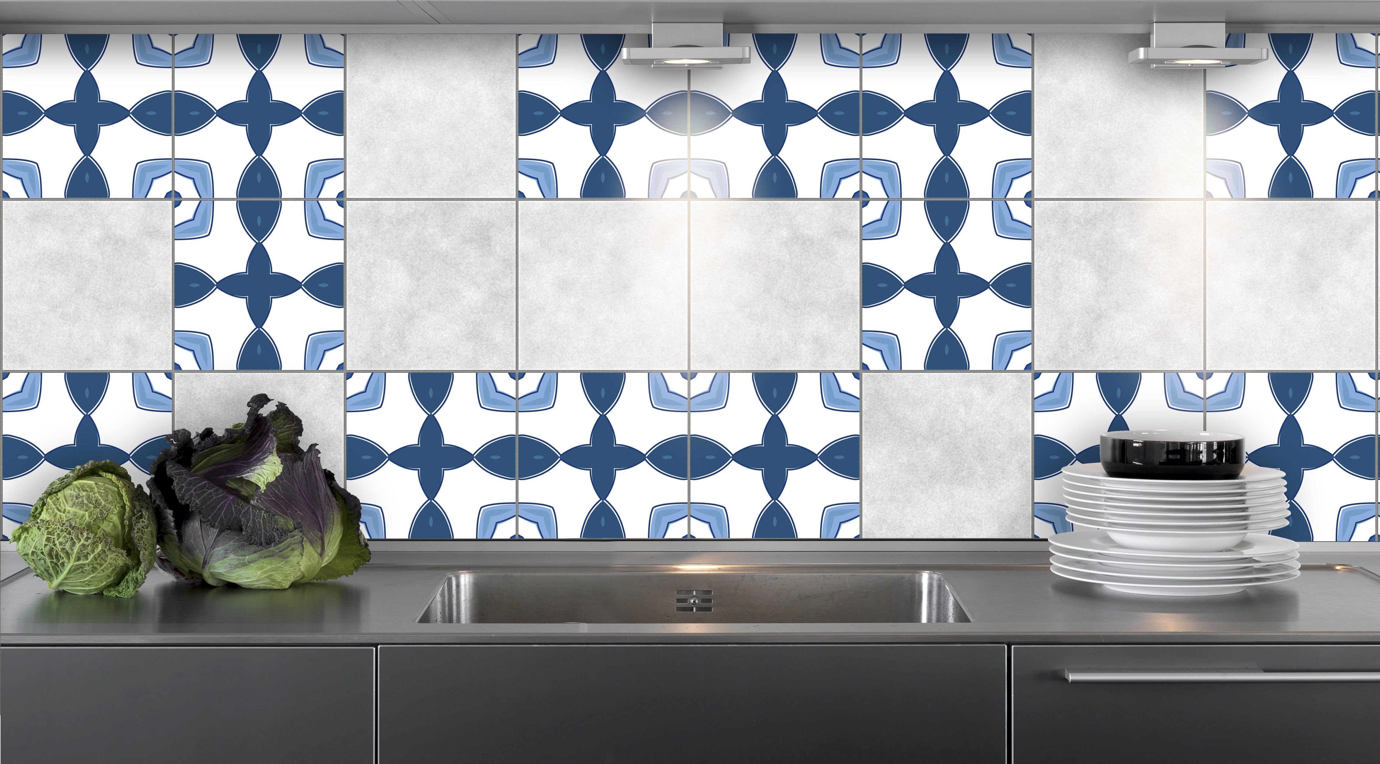 Aufkleber für Fliesen - KP082 - life-decor.de