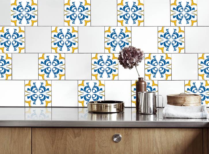 Aufkleber für Fliesen - KP072 - life-decor.de