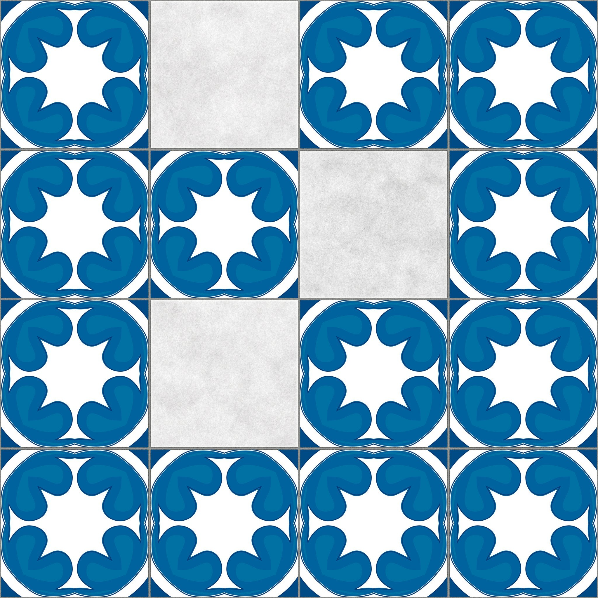 Aufkleber für Fliesen - KP101 - life-decor.de