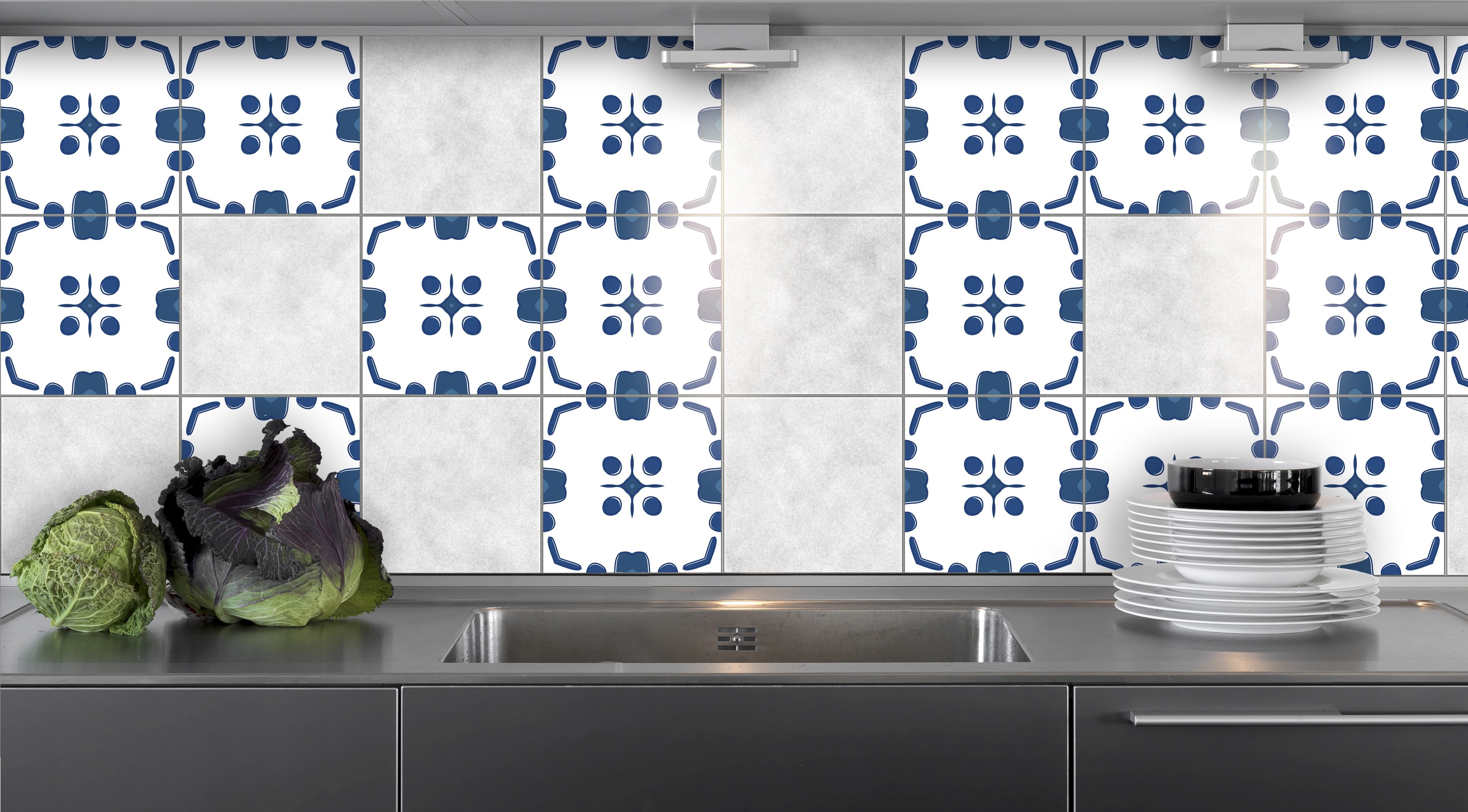 Aufkleber für Fliesen - KP066 - life-decor.de