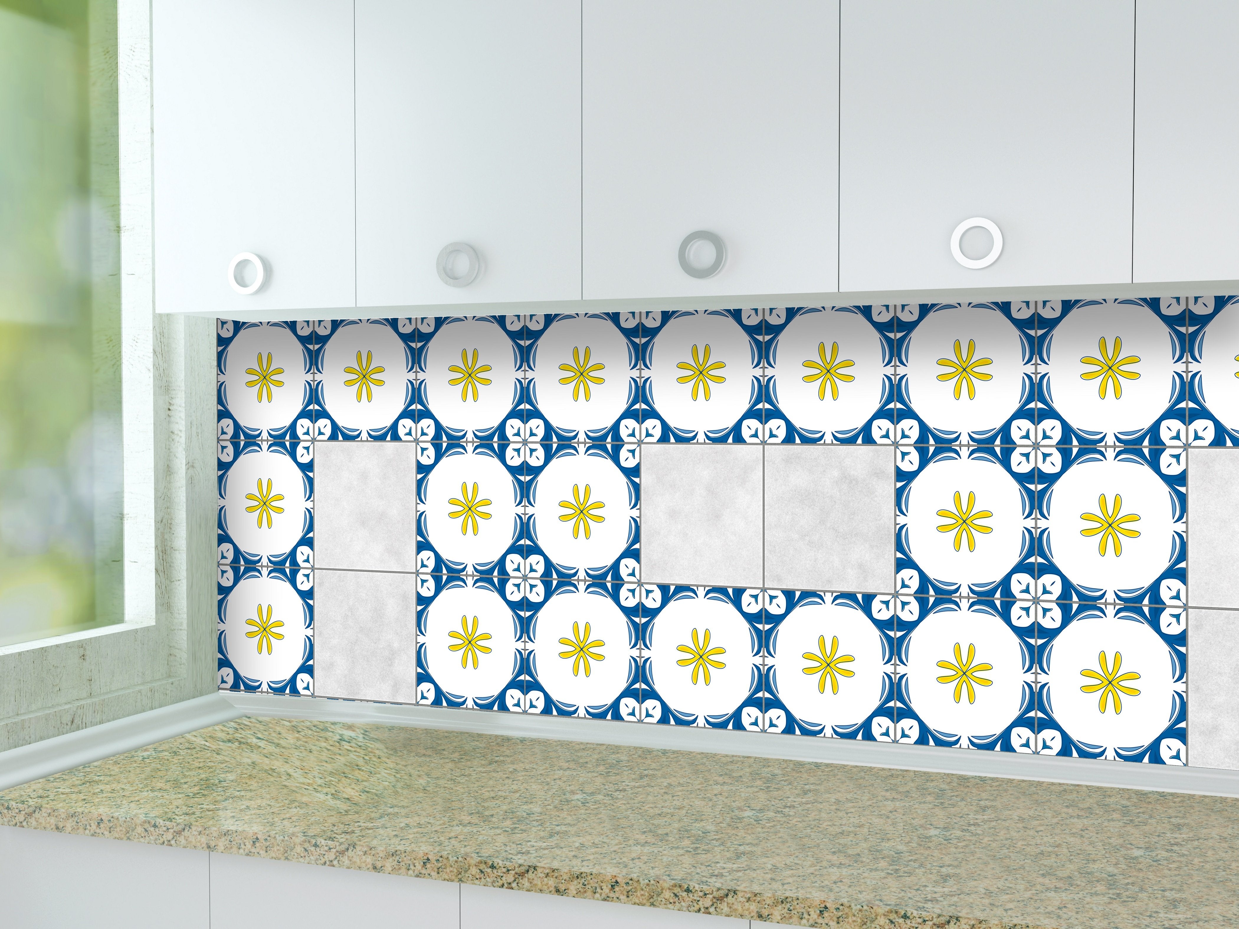 Aufkleber für Fliesen - KP075 - life-decor.de