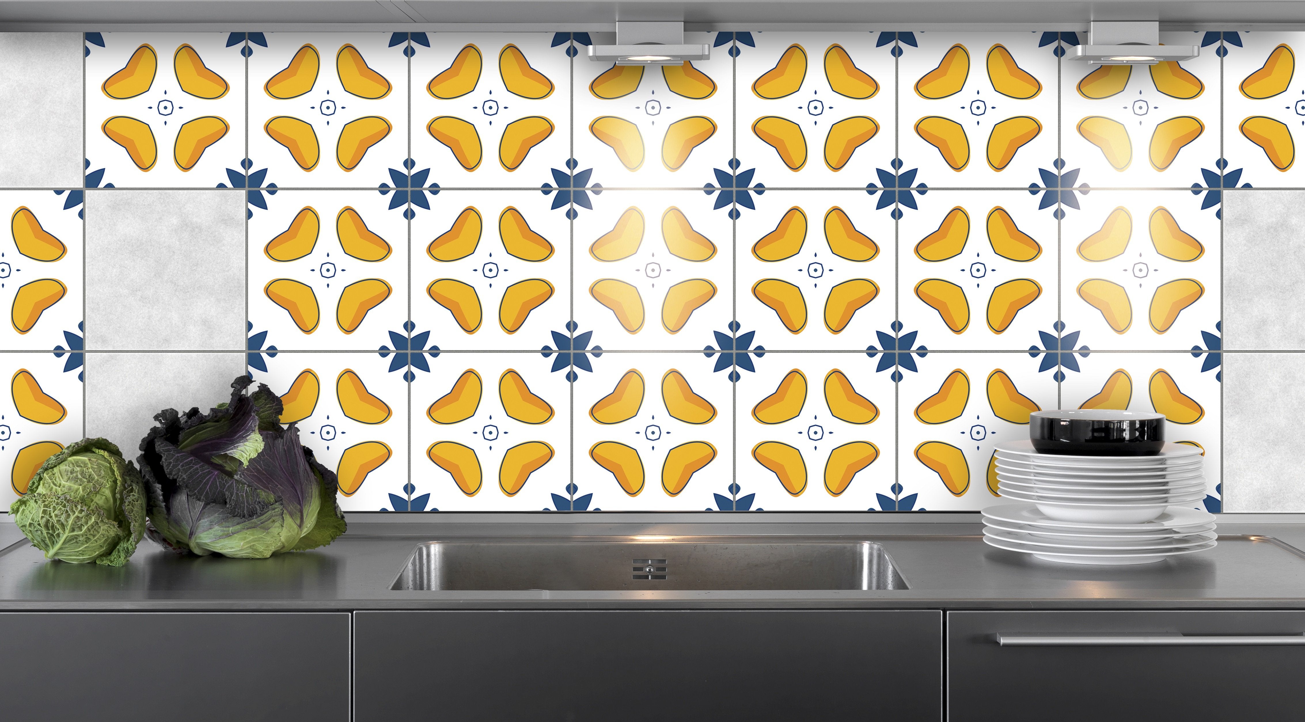 Aufkleber für Fliesen - KP102 - life-decor.de