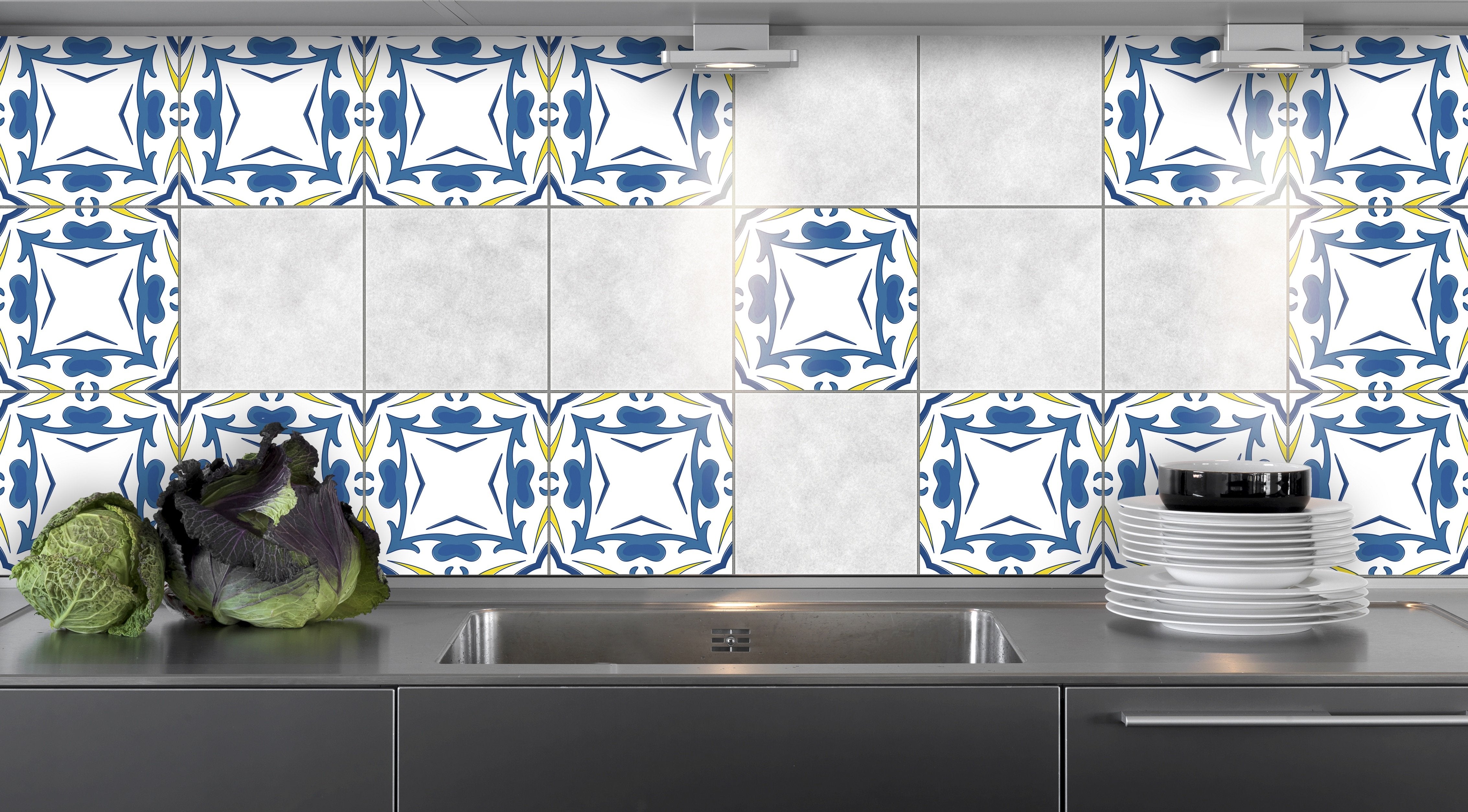 Aufkleber für Fliesen - KP090 - life-decor.de