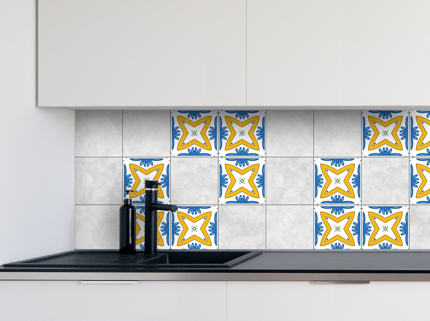 Aufkleber für Fliesen - KP084 - life-decor.de