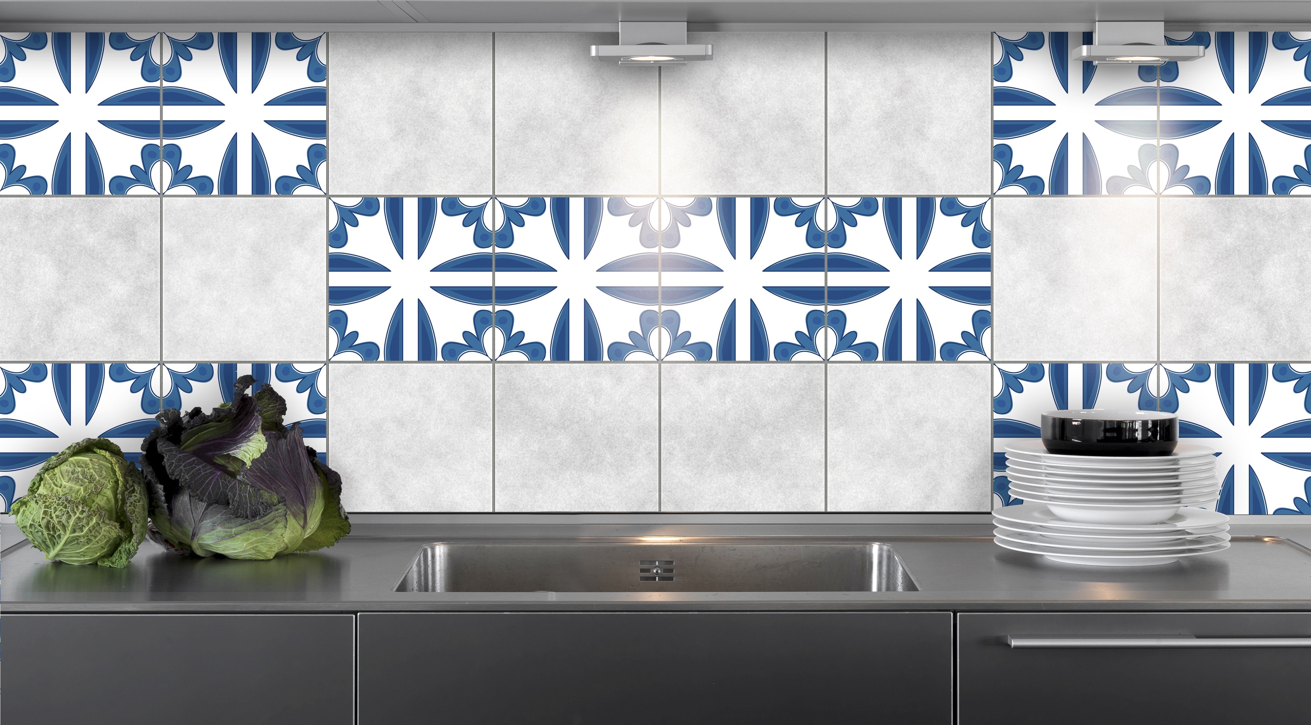 Aufkleber für Fliesen - KP085 - life-decor.de