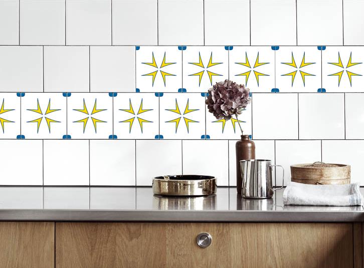 Aufkleber für Fliesen - KP104 - life-decor.de