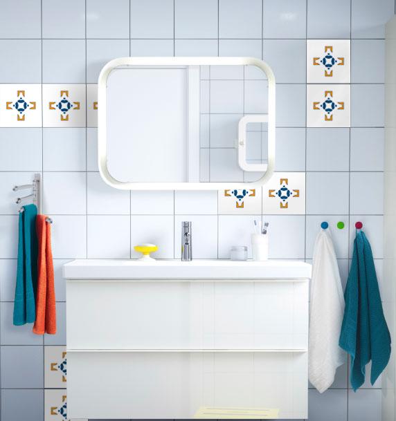 Aufkleber für Fliesen - KP092 - life-decor.de