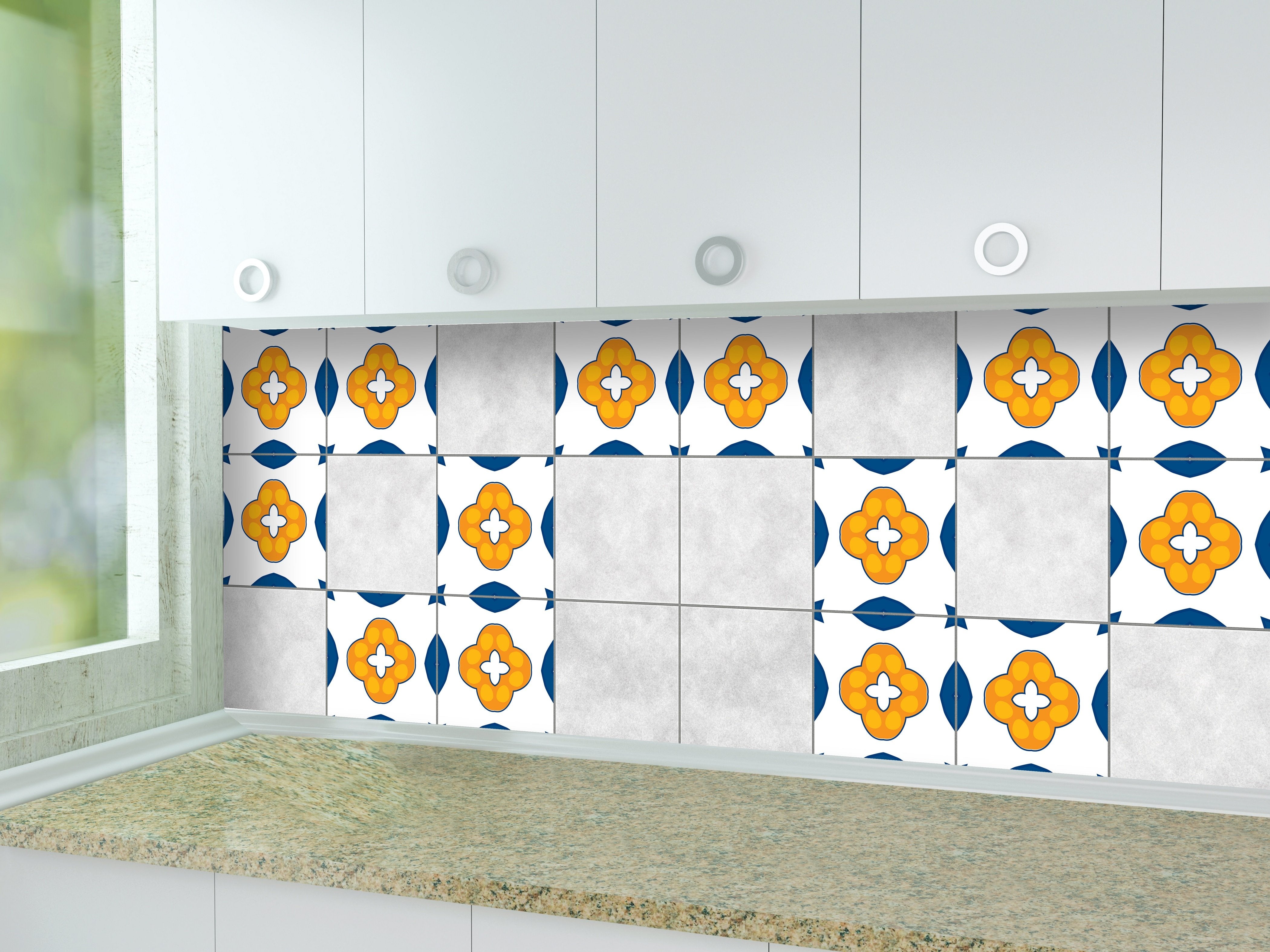 Aufkleber für Fliesen - KP111 - life-decor.de