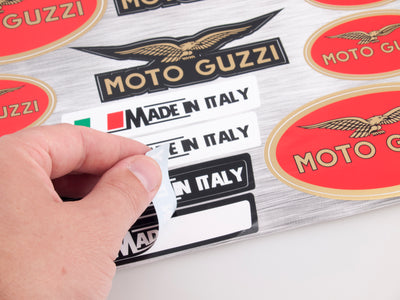 Moto Guzzi  aufkleber für motoren - life-decor.de