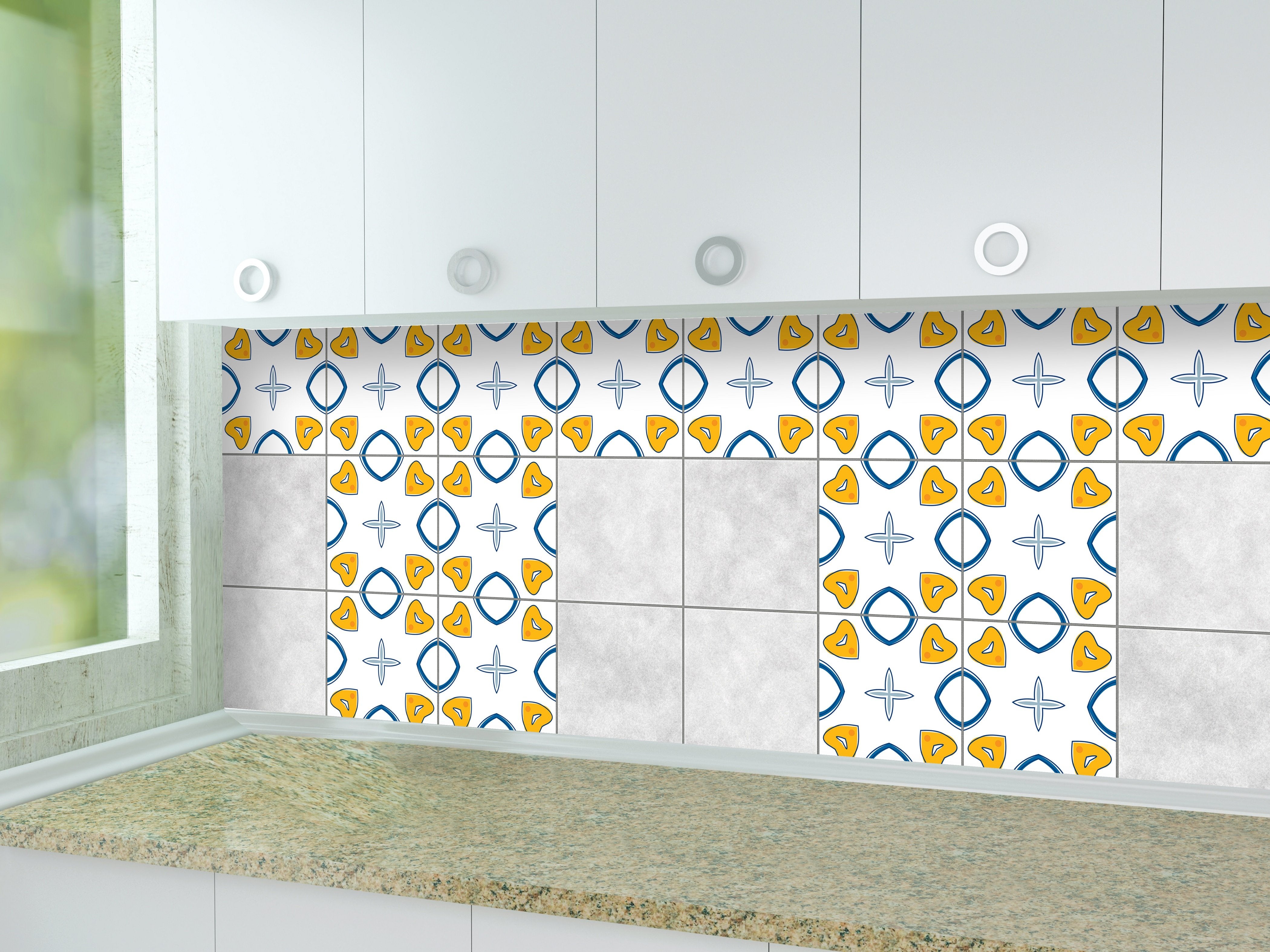 Aufkleber für Fliesen - KP108 - life-decor.de