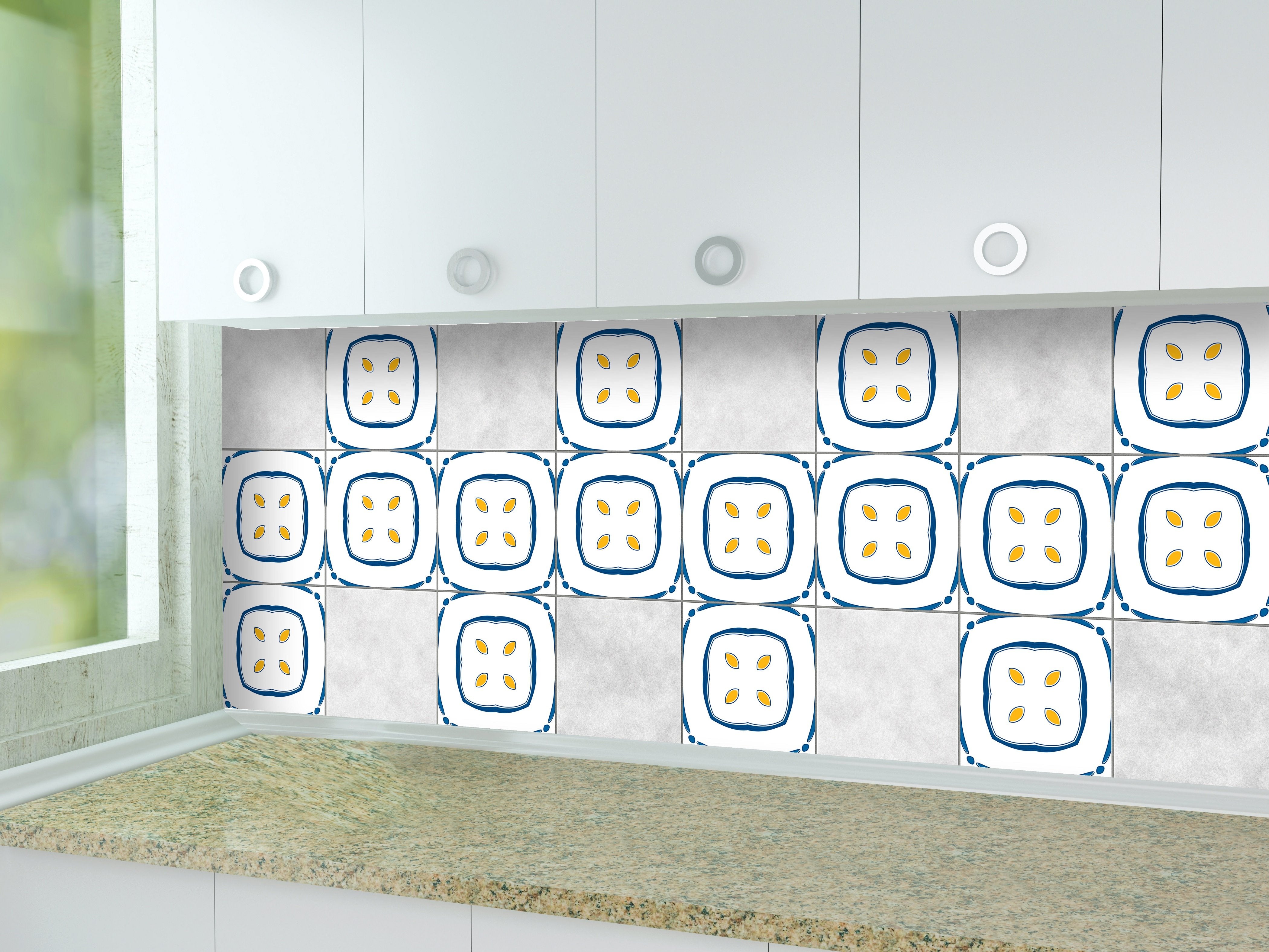 Aufkleber für Fliesen - KP106 - life-decor.de