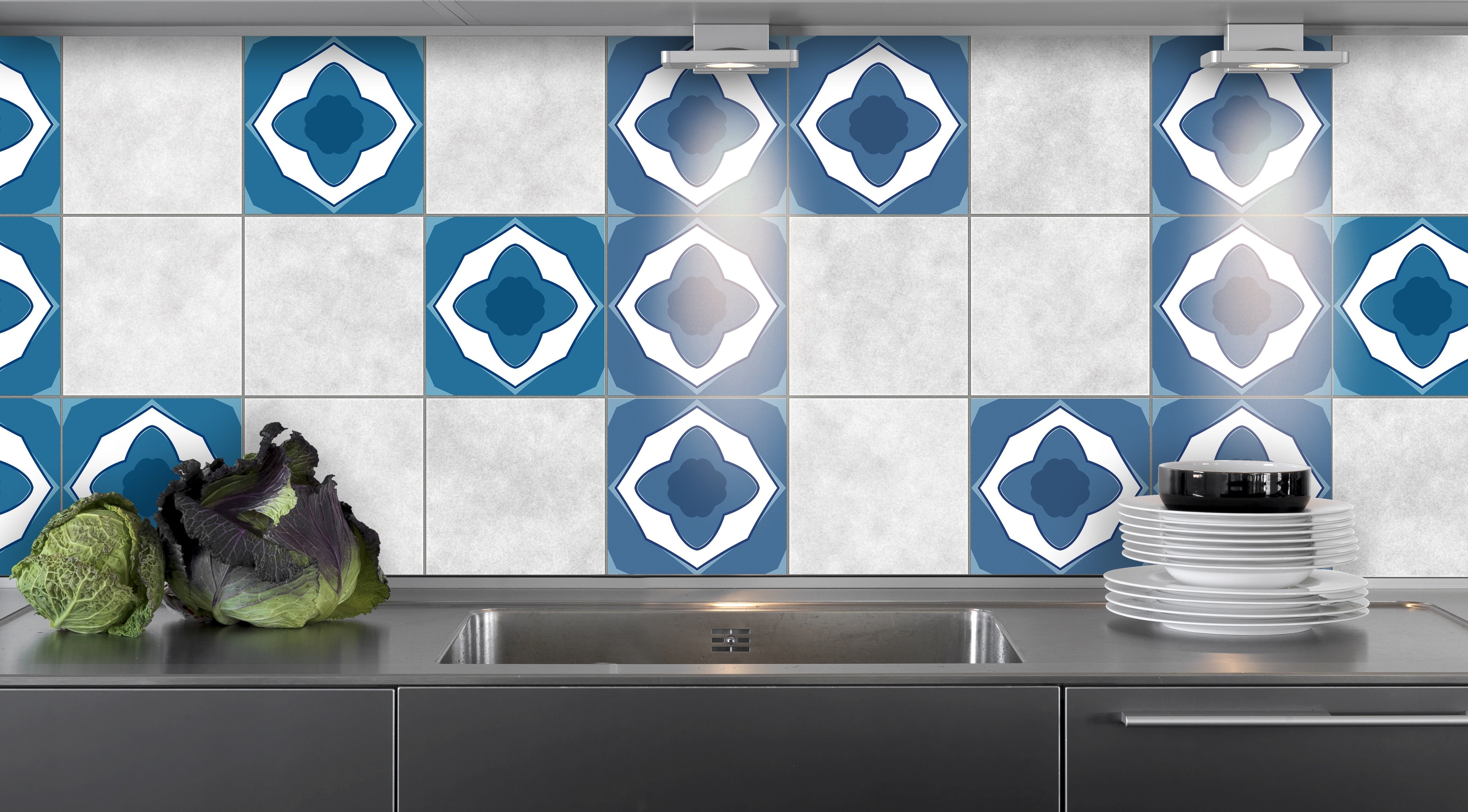 Aufkleber für Fliesen - KP109 - life-decor.de