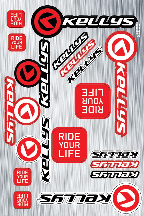 Kellys  aufkleber für motoren - life-decor.de