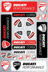 Ducati Corse  aufkleber für motoren - life-decor.de