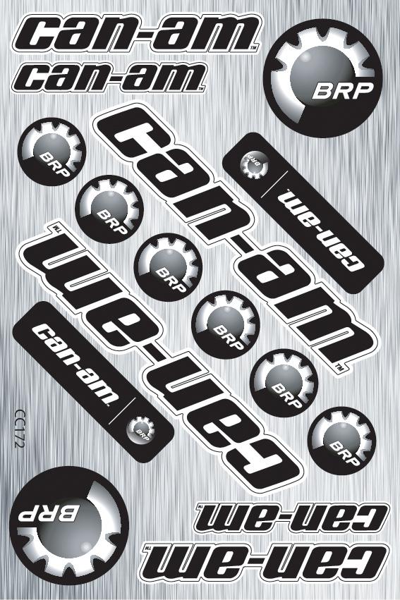 CAN-AM  aufkleber für motoren - life-decor.de