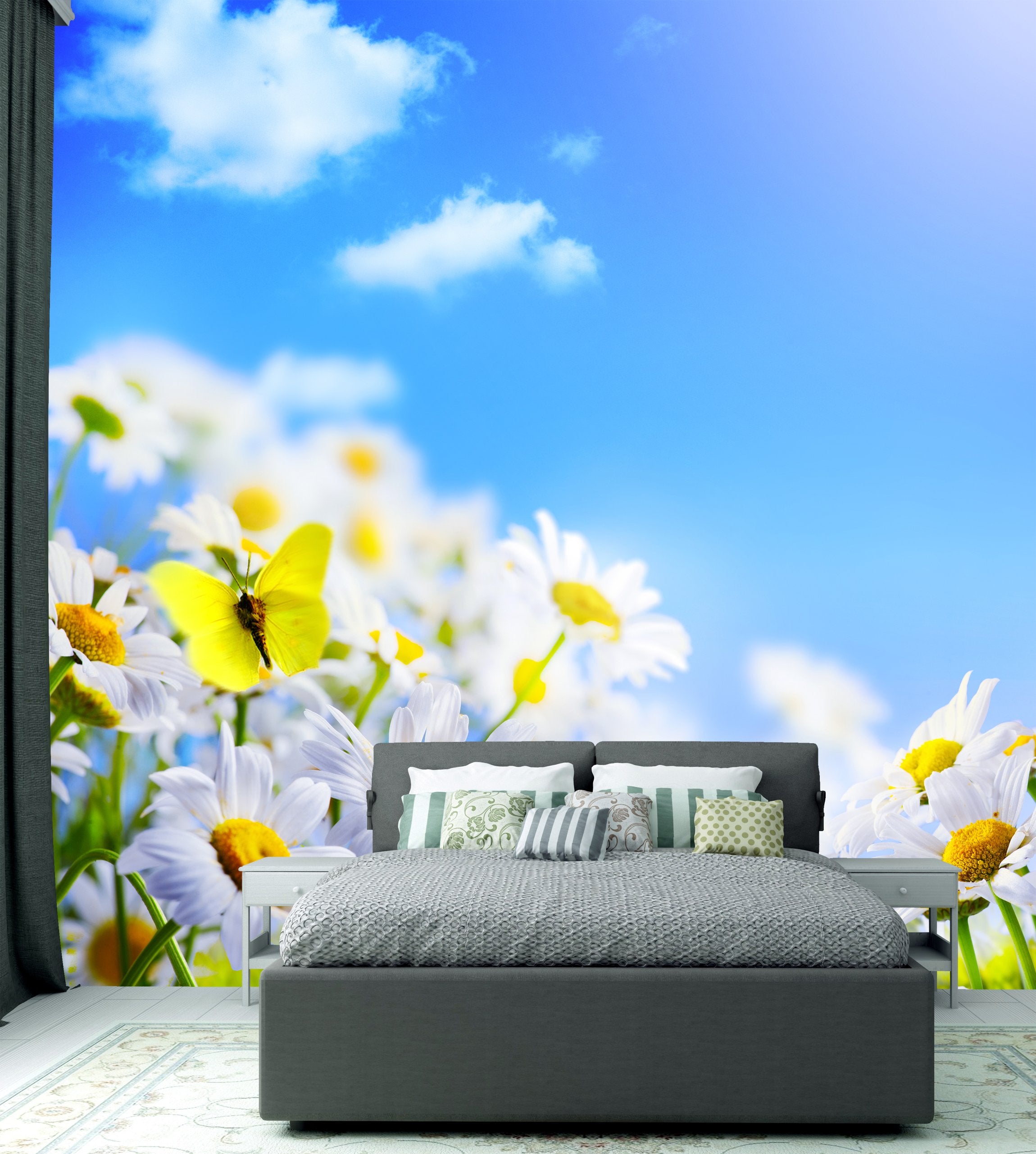 PVC Fototapete Spring Background - ECO Wandbild Selbstklebende Tapete - 3D Vinyl Wandsticker XXL  SW233