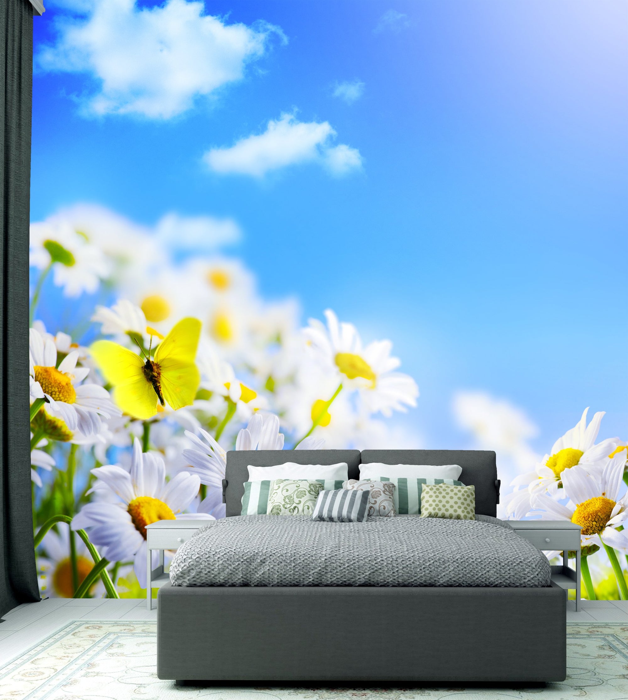 PVC Fototapete Spring Background – ECO Wandbild Selbstklebende Tapete – 3D Vinyl Wandsticker XXL  SW233 - life-decor.de