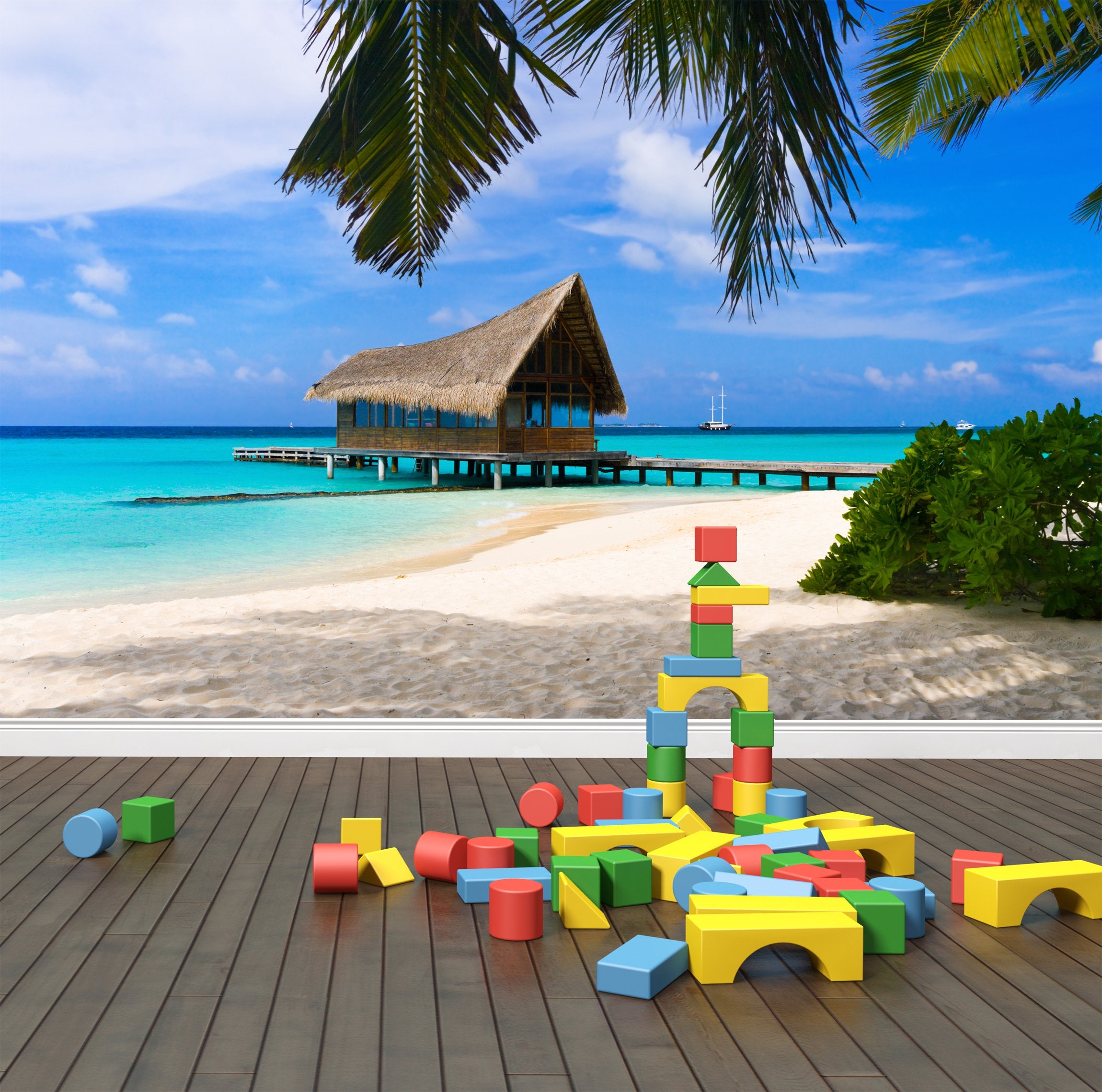 PVC Fototapete Nature - ECO Wandbild Selbstklebende Tapete - 3D Vinyl Wandsticker XXL  SW244