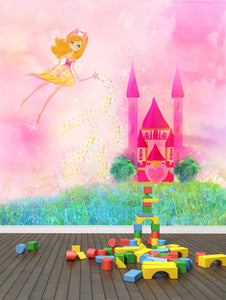 PVC Fototapete Magic Fairy Tale – ECO Wandbild Selbstklebende Tapete – 3D Vinyl Wandsticker XXL  SW165 - life-decor.de